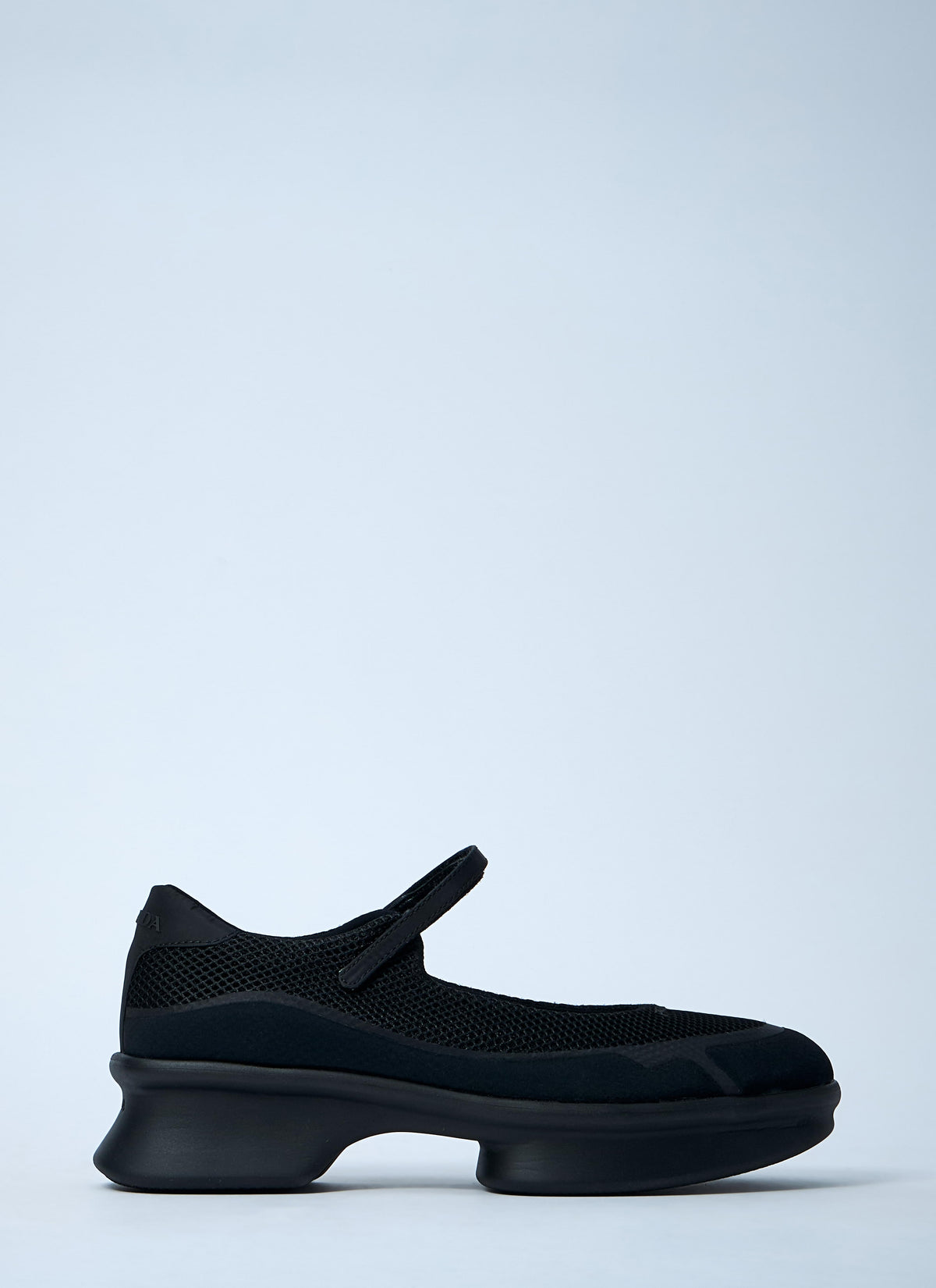 Prada Women Logo Motif Shoes PRADA
