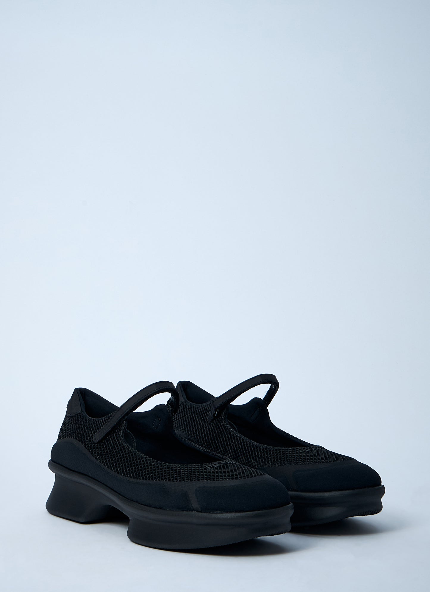 Prada Women Logo Motif Shoes