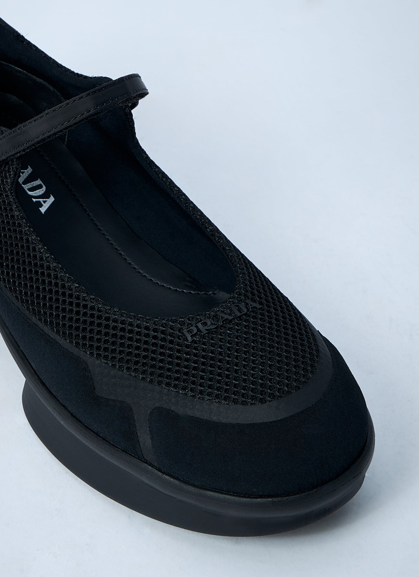 Prada Women Logo Motif Shoes