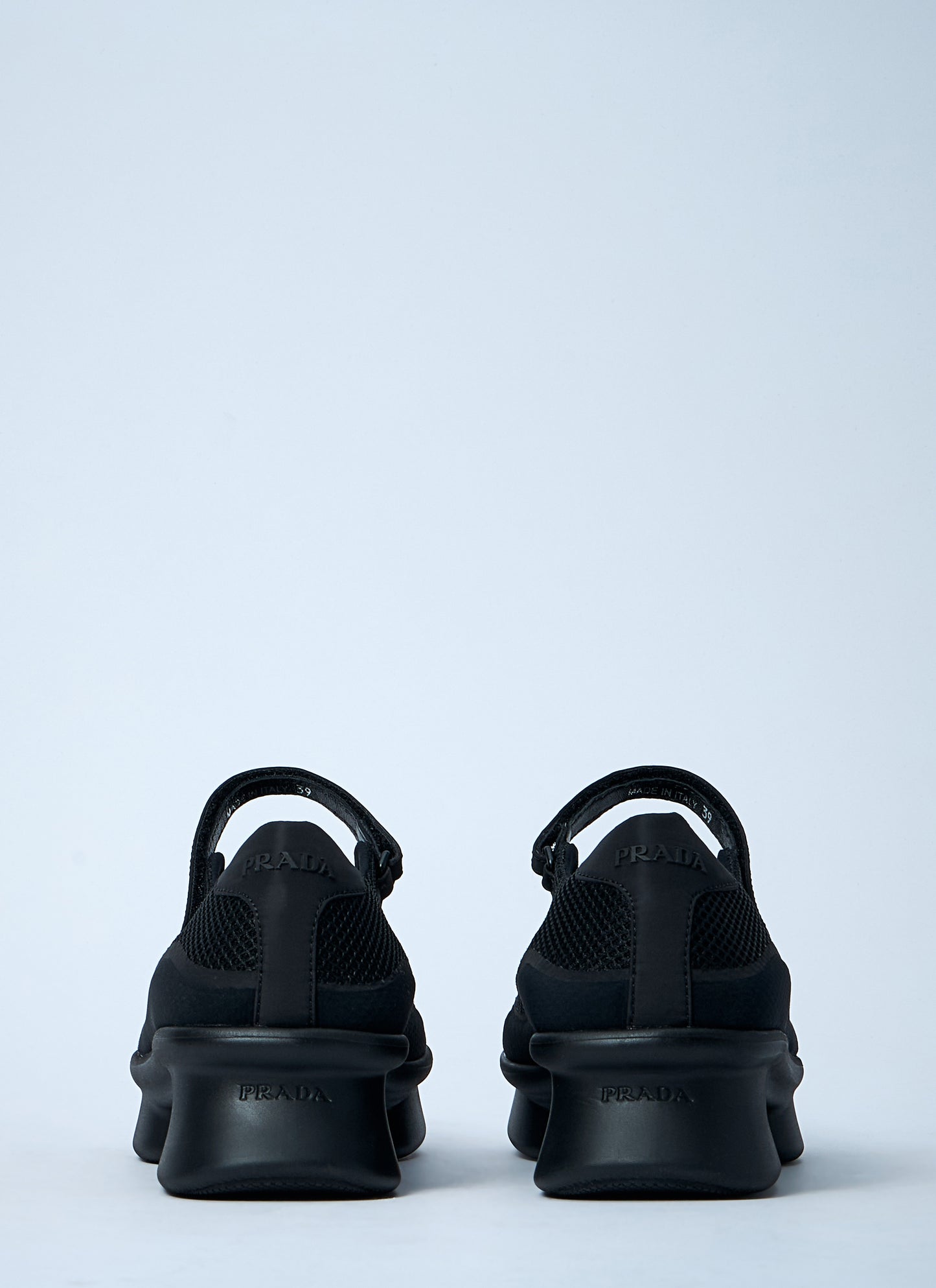 Prada Women Logo Motif Shoes