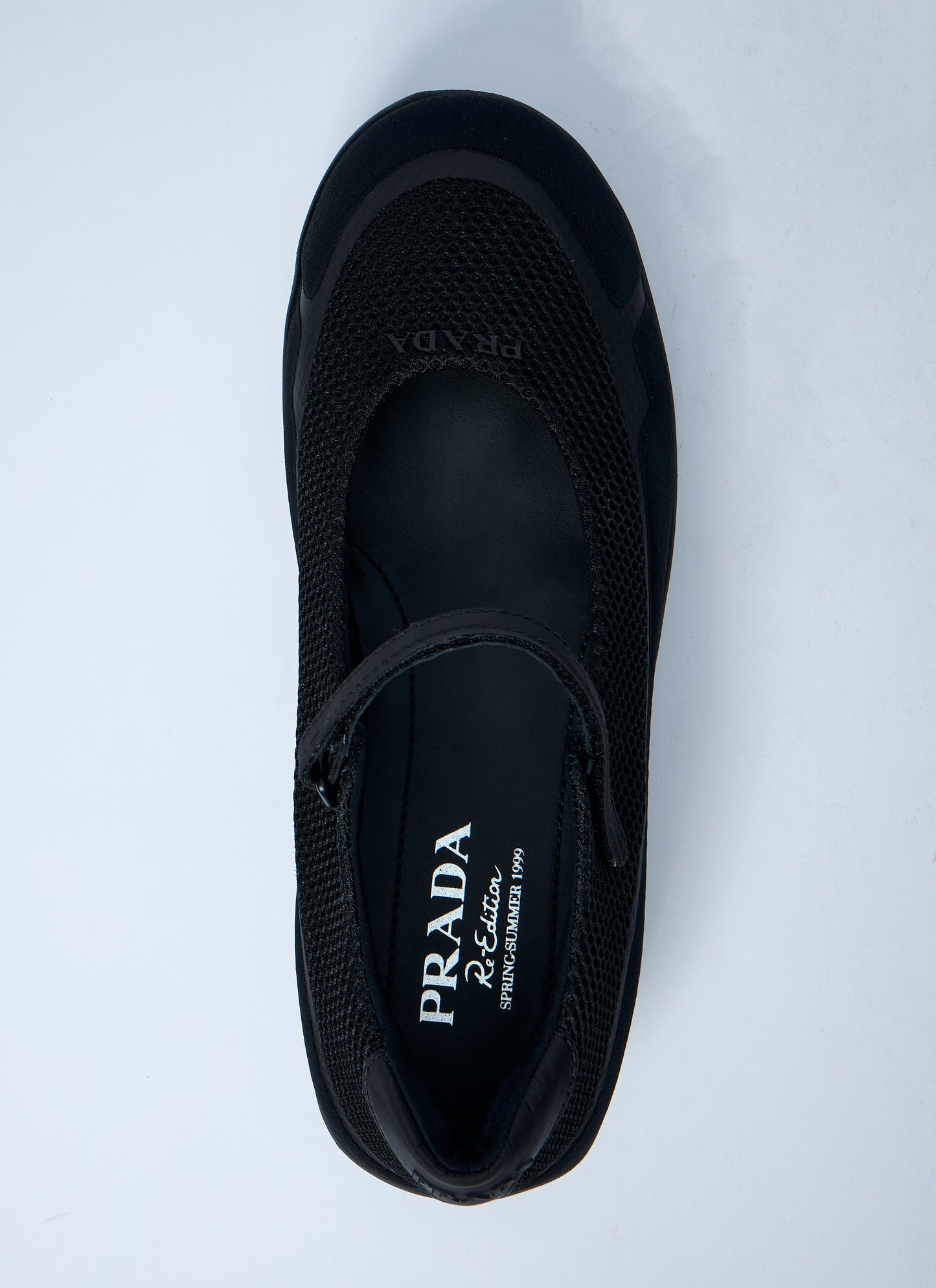 Prada Women Logo Motif Shoes