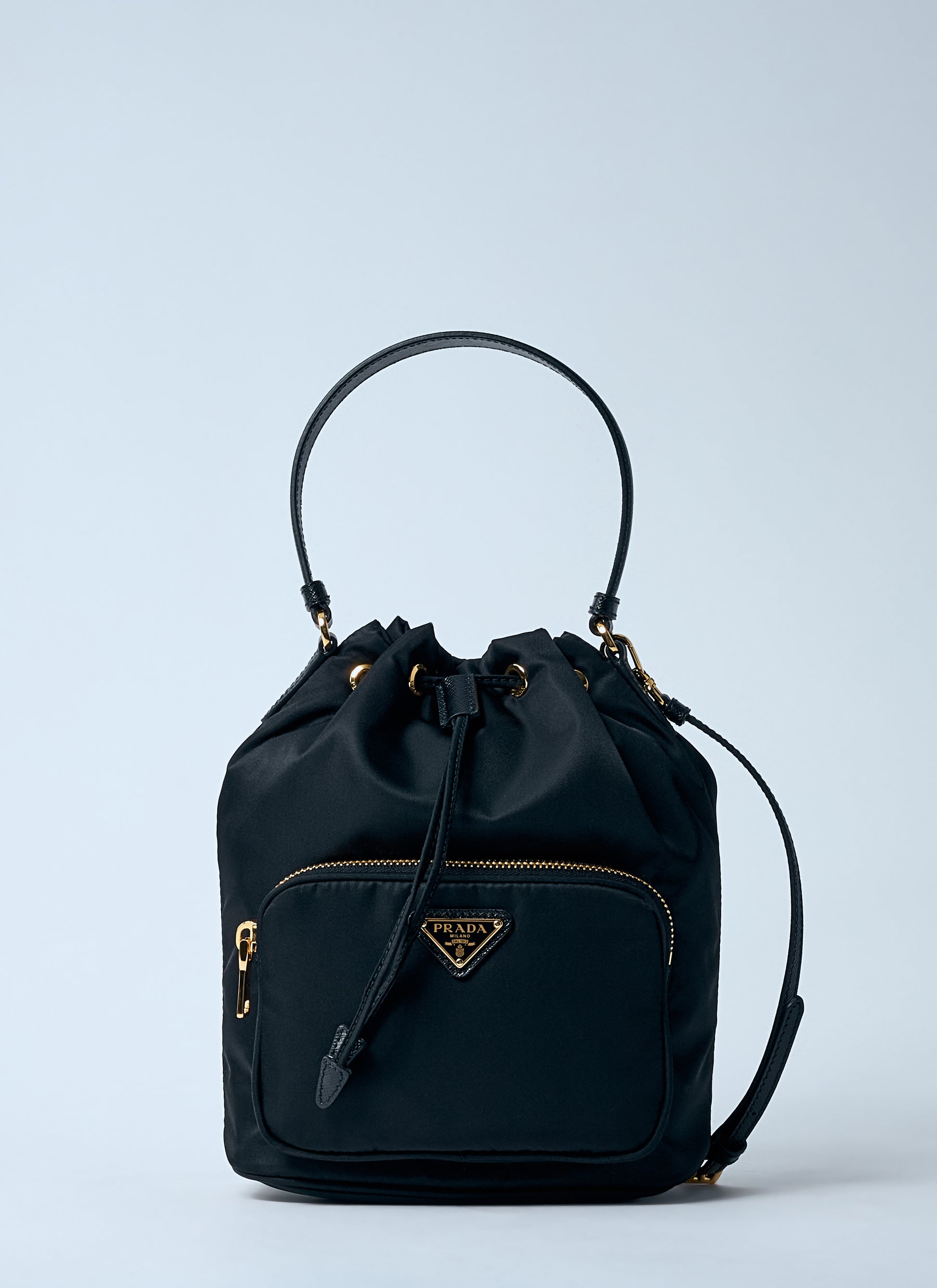 Prada Women Re-Nylon Bucket Bag PRADA