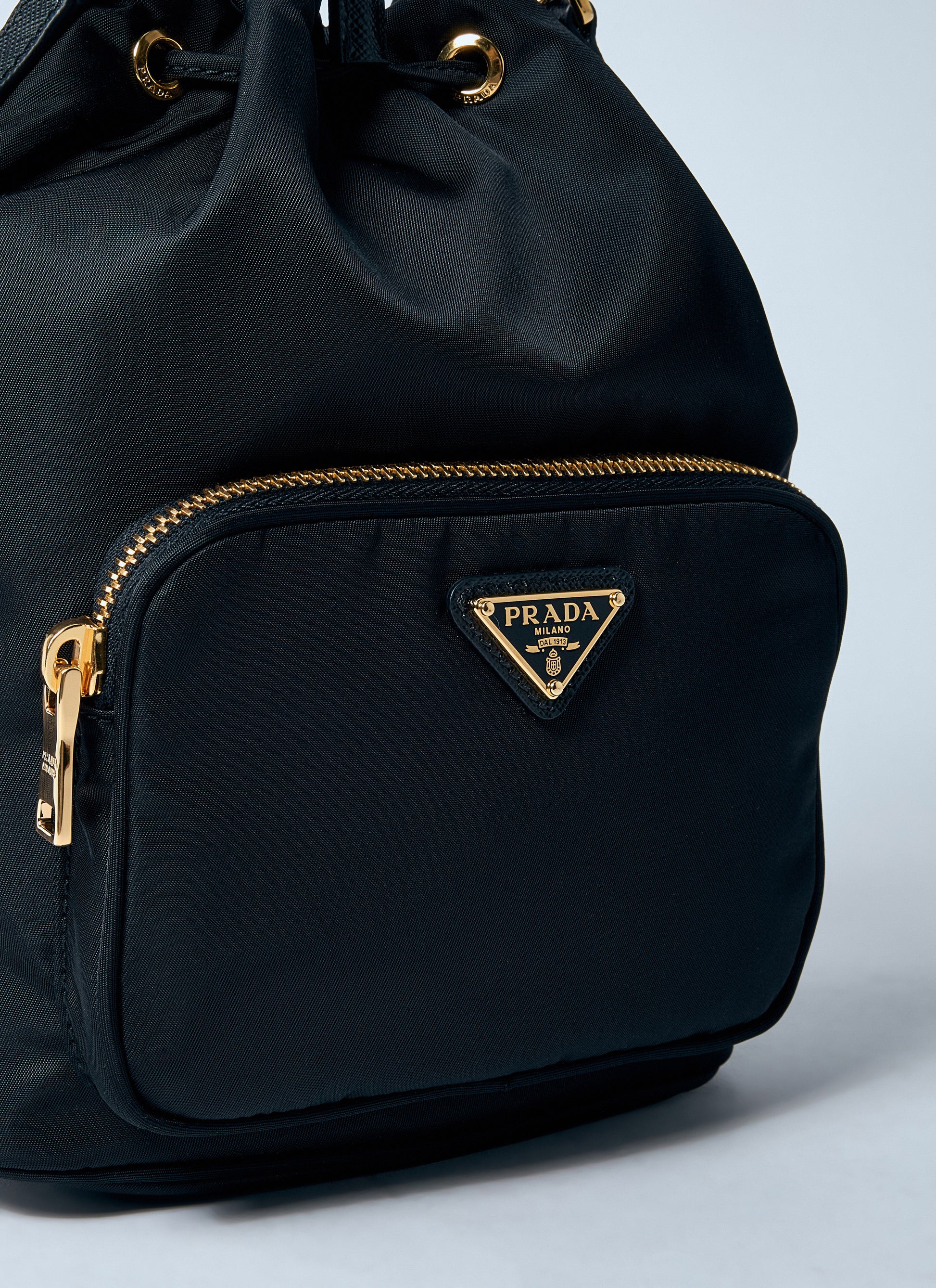 Prada Women Re-Nylon Bucket Bag PRADA