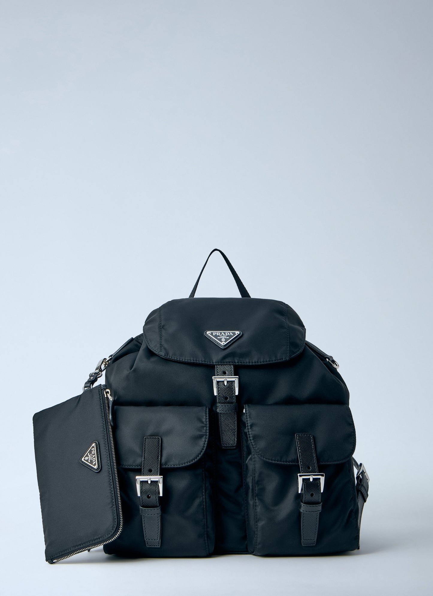 Prada Women Re-Nylon Medium Backpack PRADA