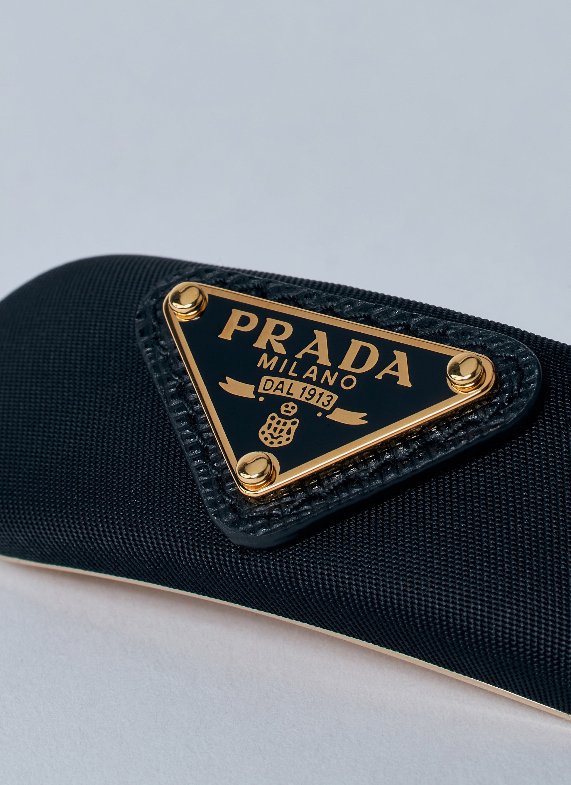 Prada Women Re-Nylon Hair Clip PRADA