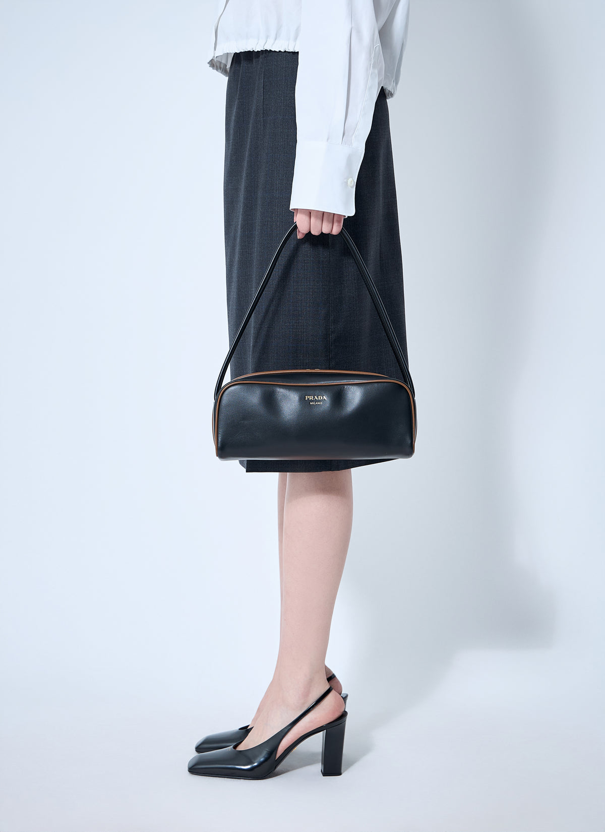 Prada Women Swing Shoulder Bag PRADA