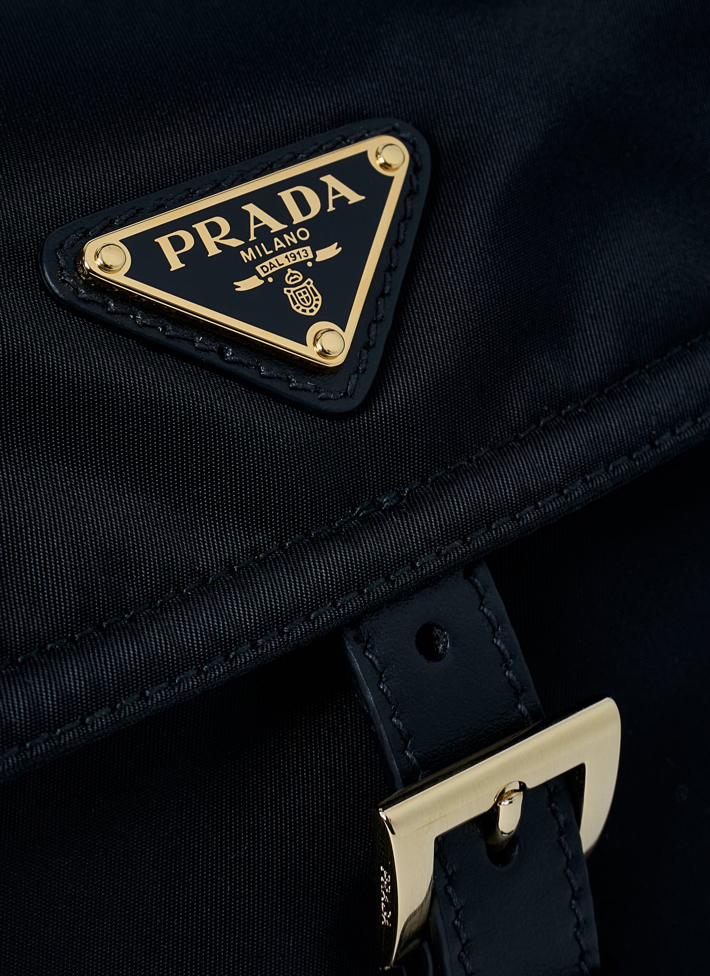 Prada Women Medium Re-Nylon Explore Shoulder Bag