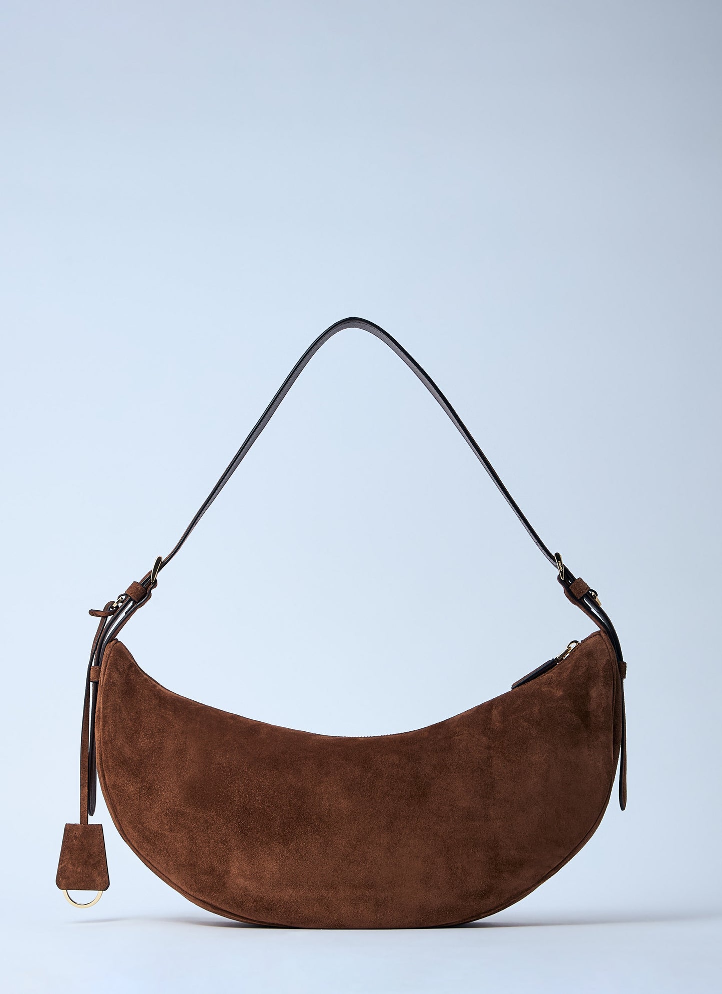 Prada Women Small Suede Shoulder Bag PRADA