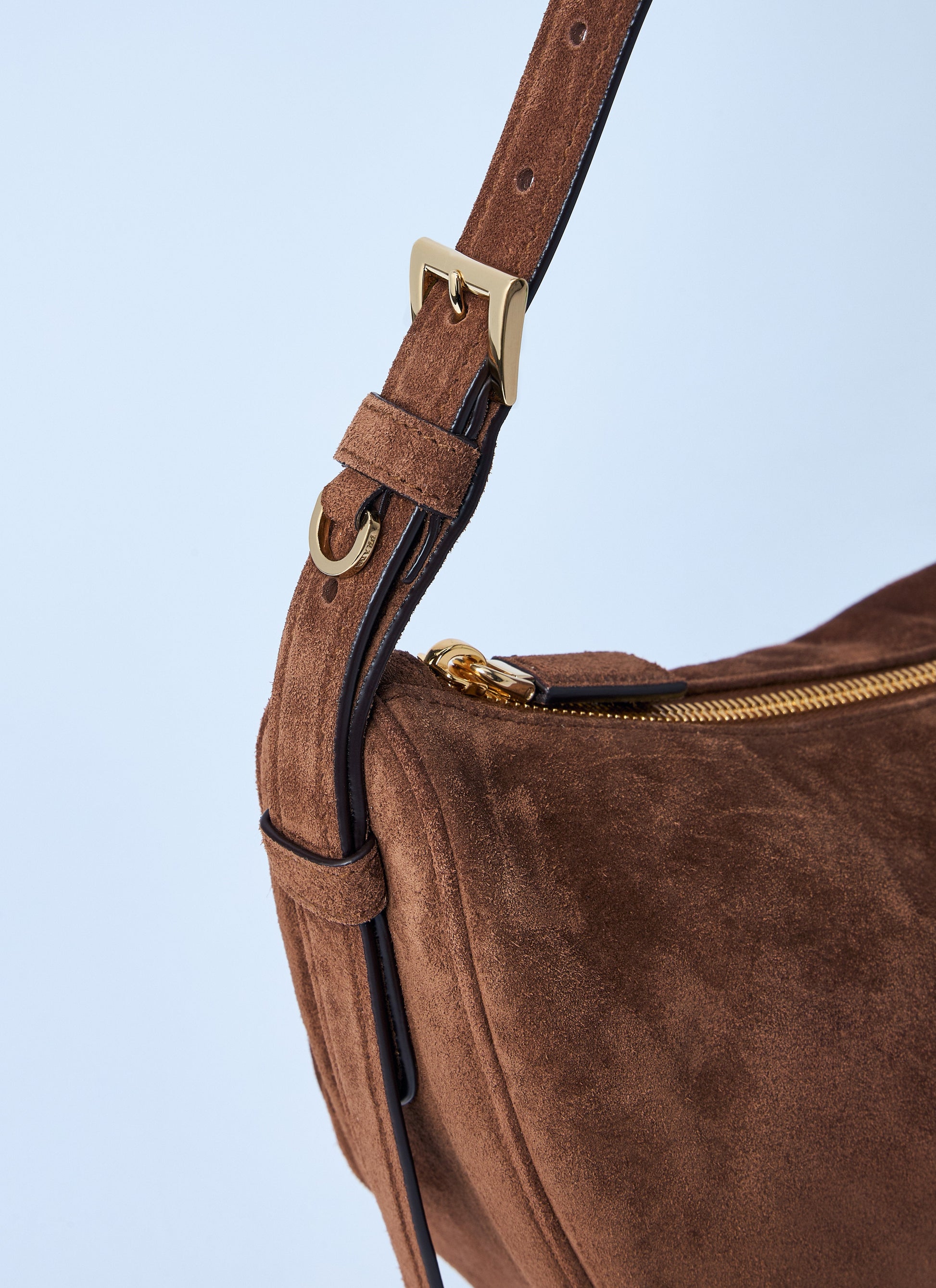 Prada Women Small Suede Shoulder Bag PRADA