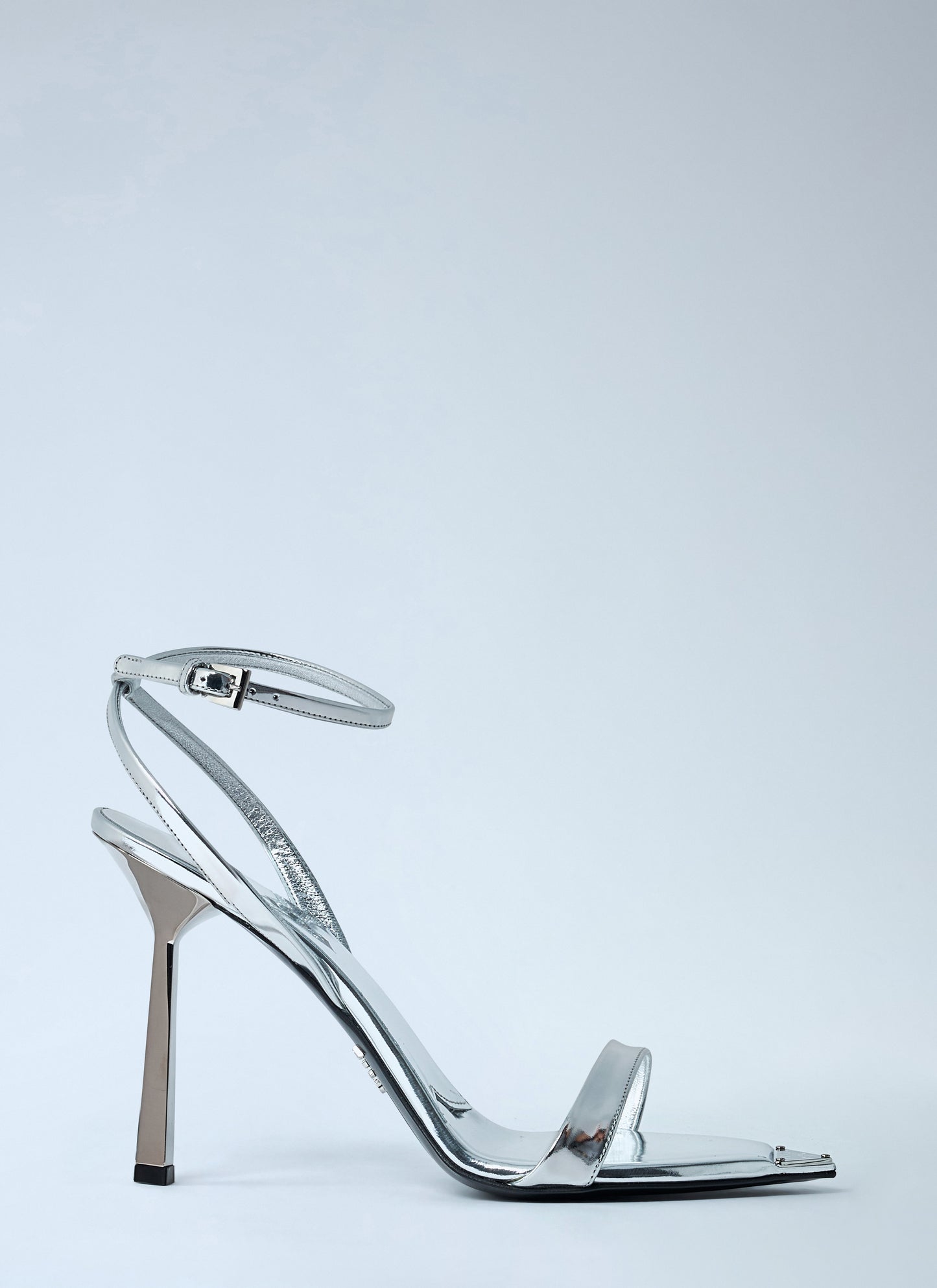 Prada Women Leather Heeled Sandals PRADA