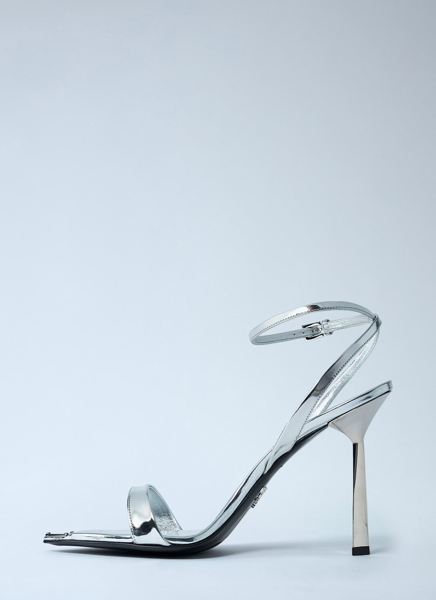 Prada Women Leather Heeled Sandals PRADA
