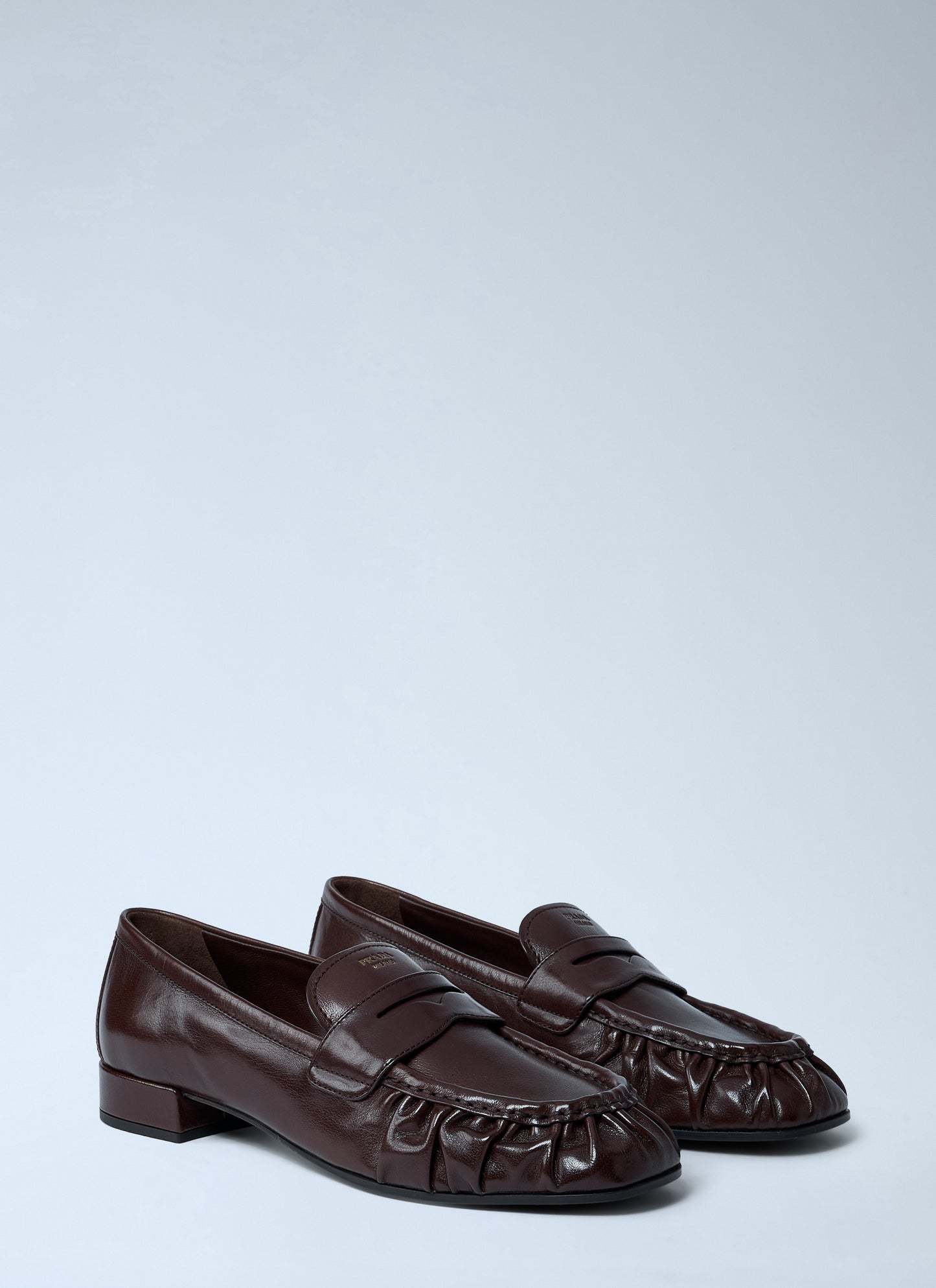 Prada Women Leather Loafers PRADA