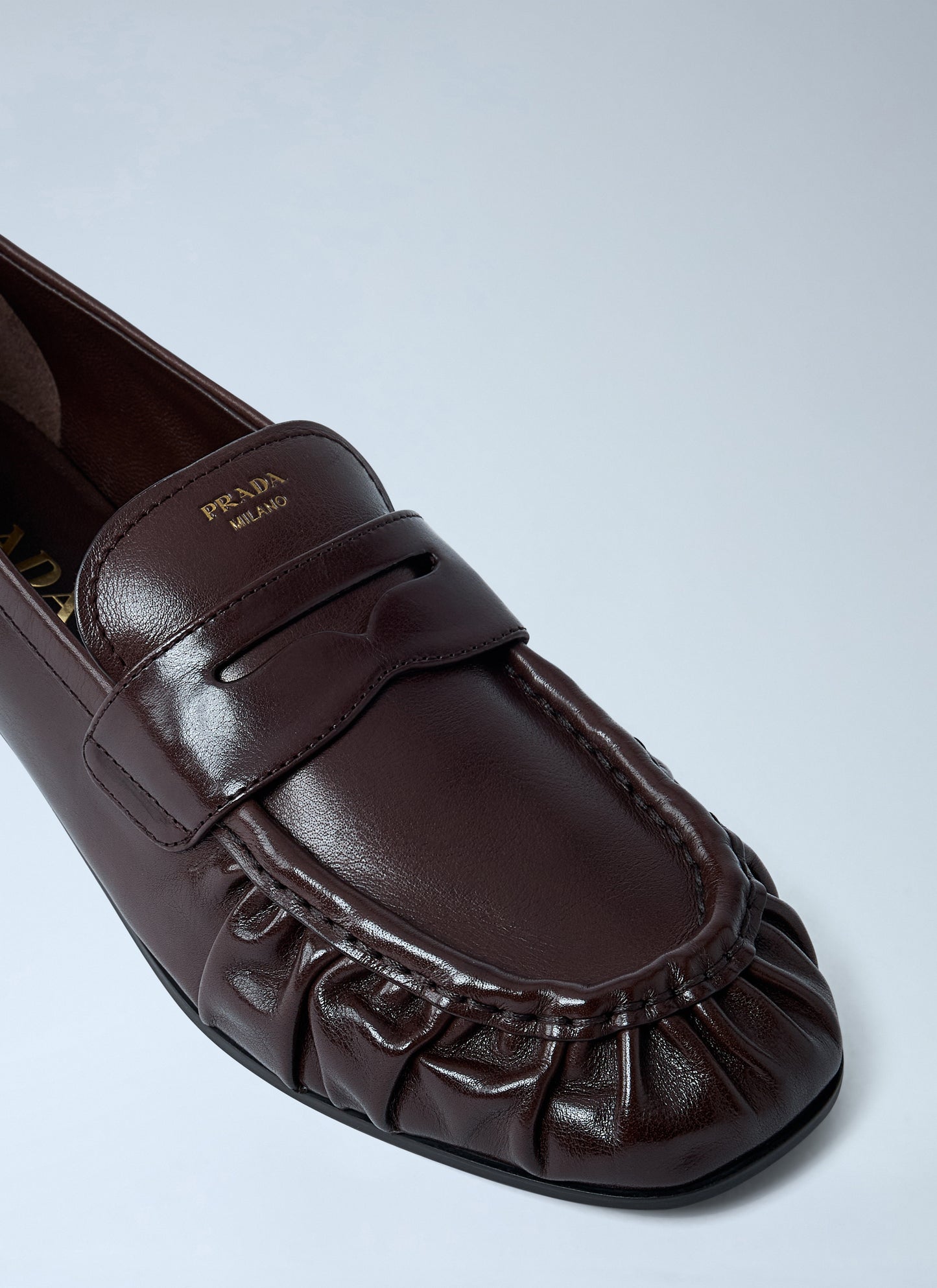 Prada Women Leather Loafers PRADA