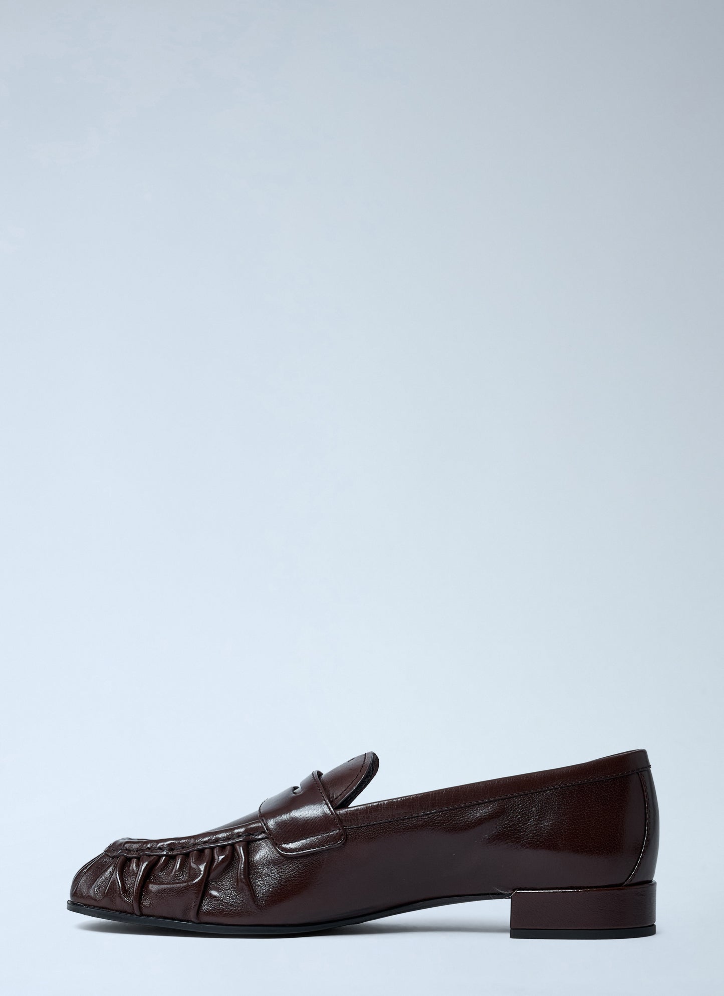Prada Women Leather Loafers PRADA
