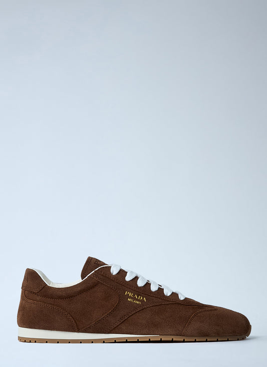 Prada Women Suede Sneakers PRADA