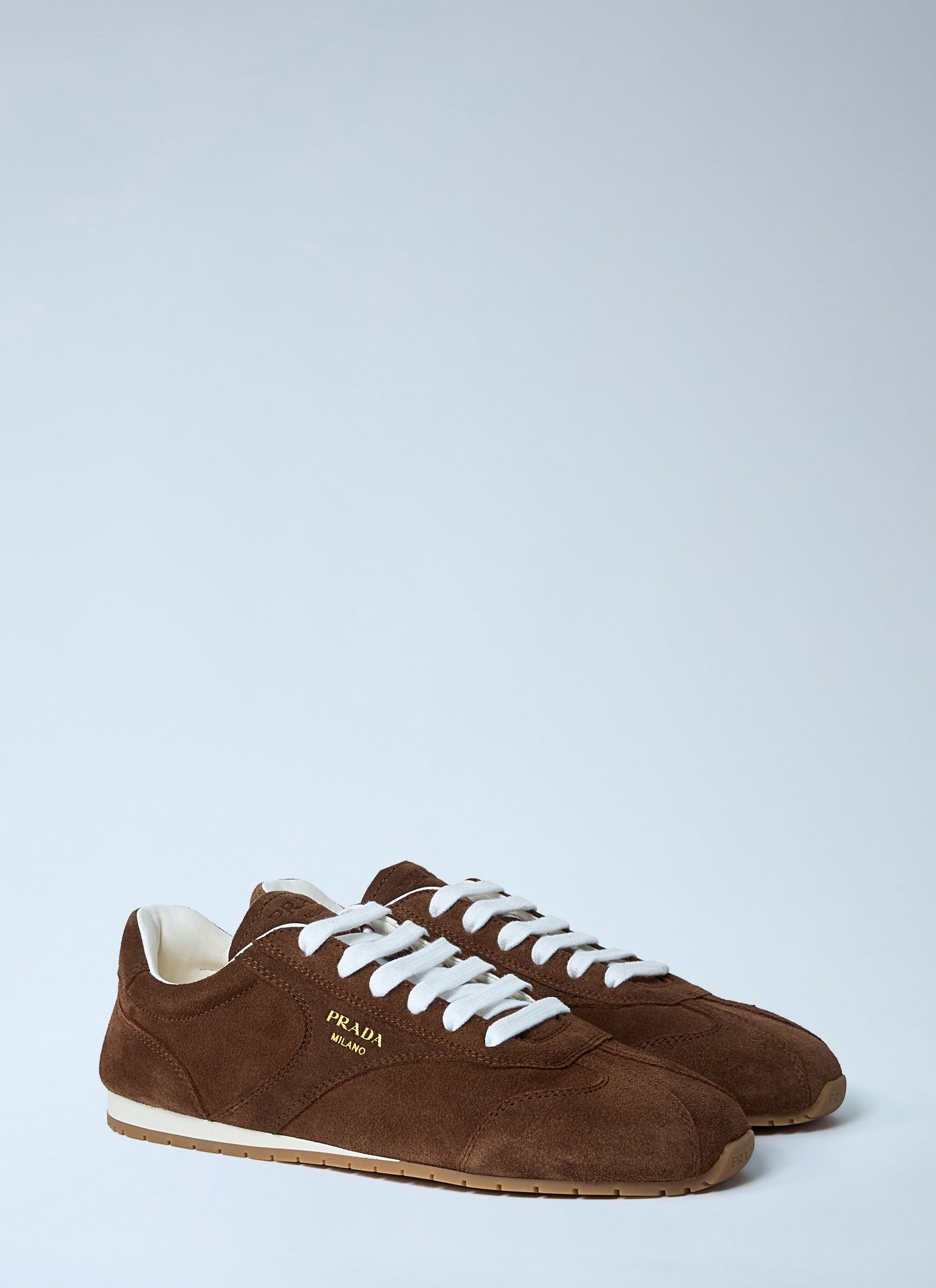 Prada Women Suede Sneakers PRADA