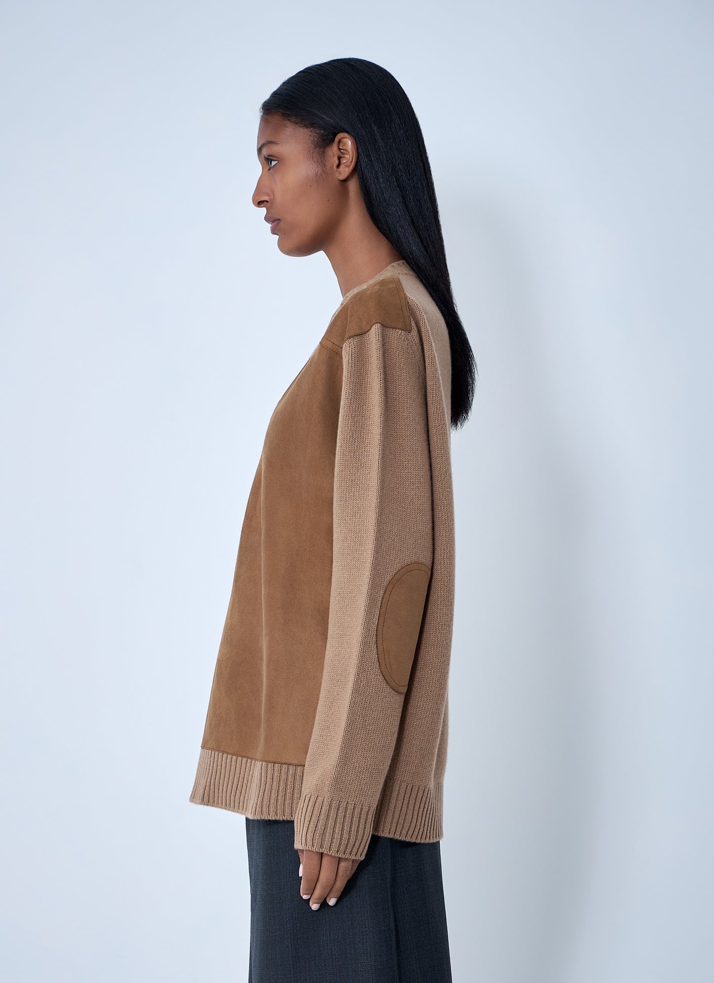 Prada Women Wool-And-Cashmere-Blend Sweater PRADA