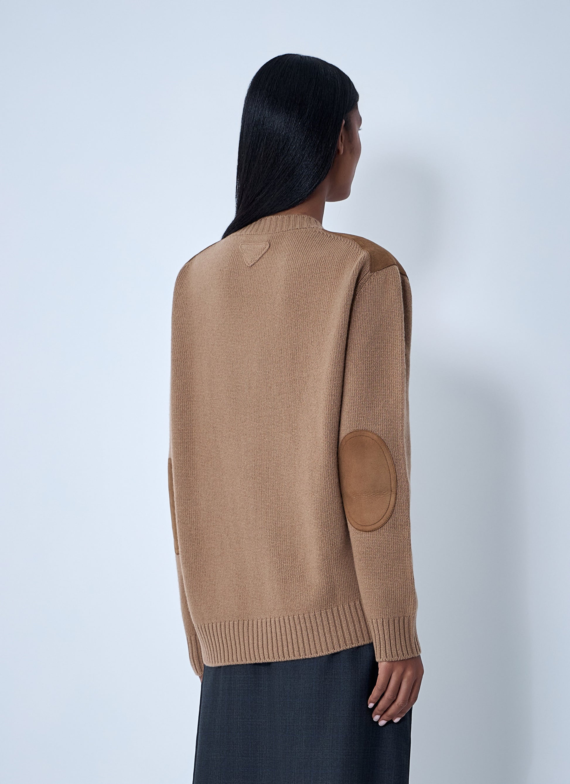 Prada Women Wool-And-Cashmere-Blend Sweater PRADA