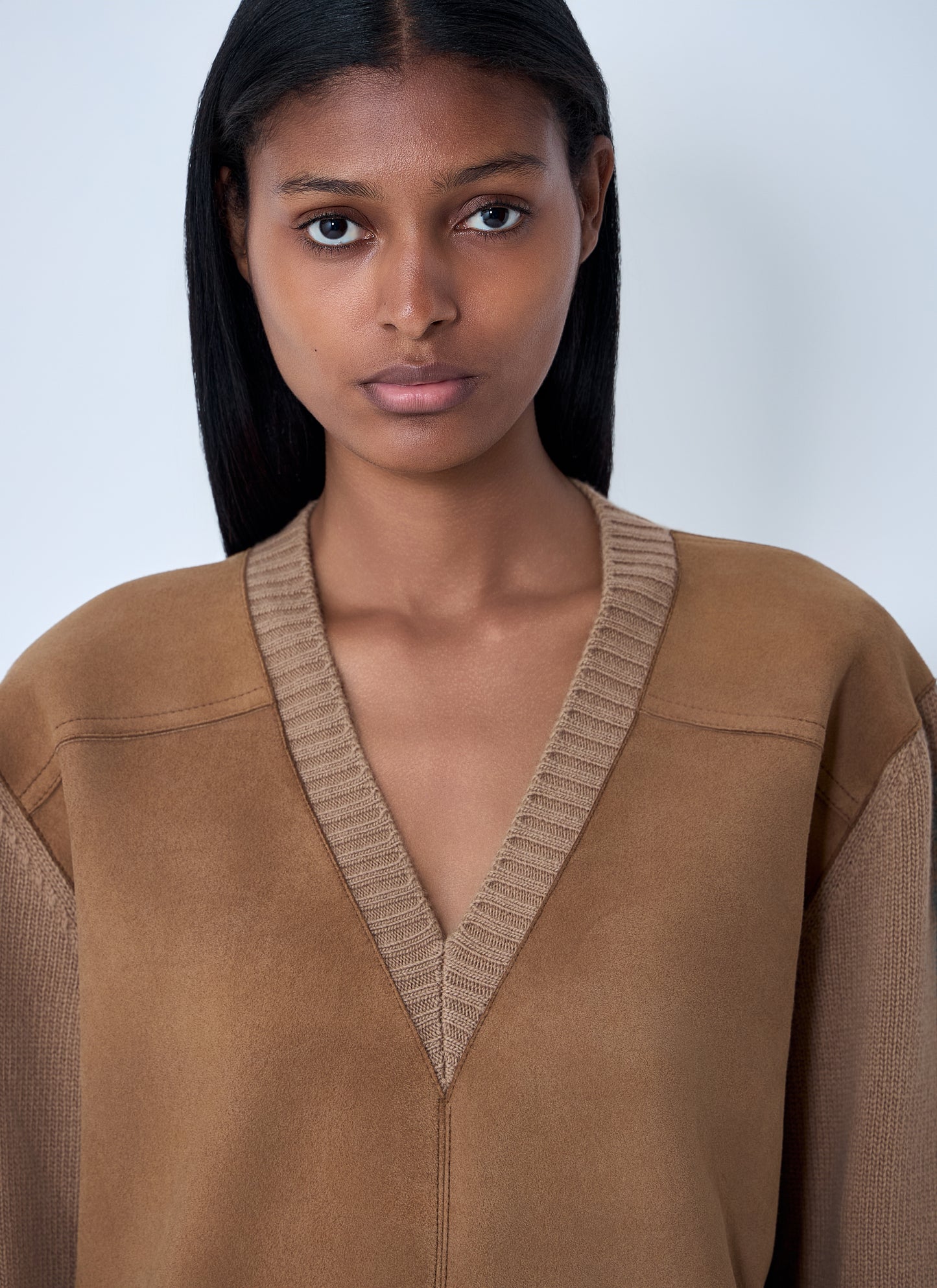 Prada Women Wool-And-Cashmere-Blend Sweater PRADA