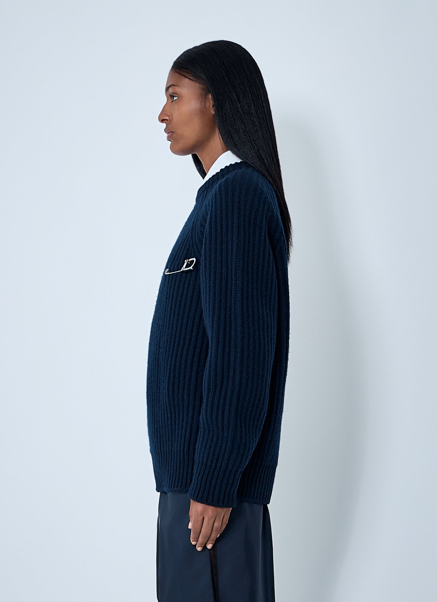 Prada Women Wool-And-Cashmere Sweater PRADA
