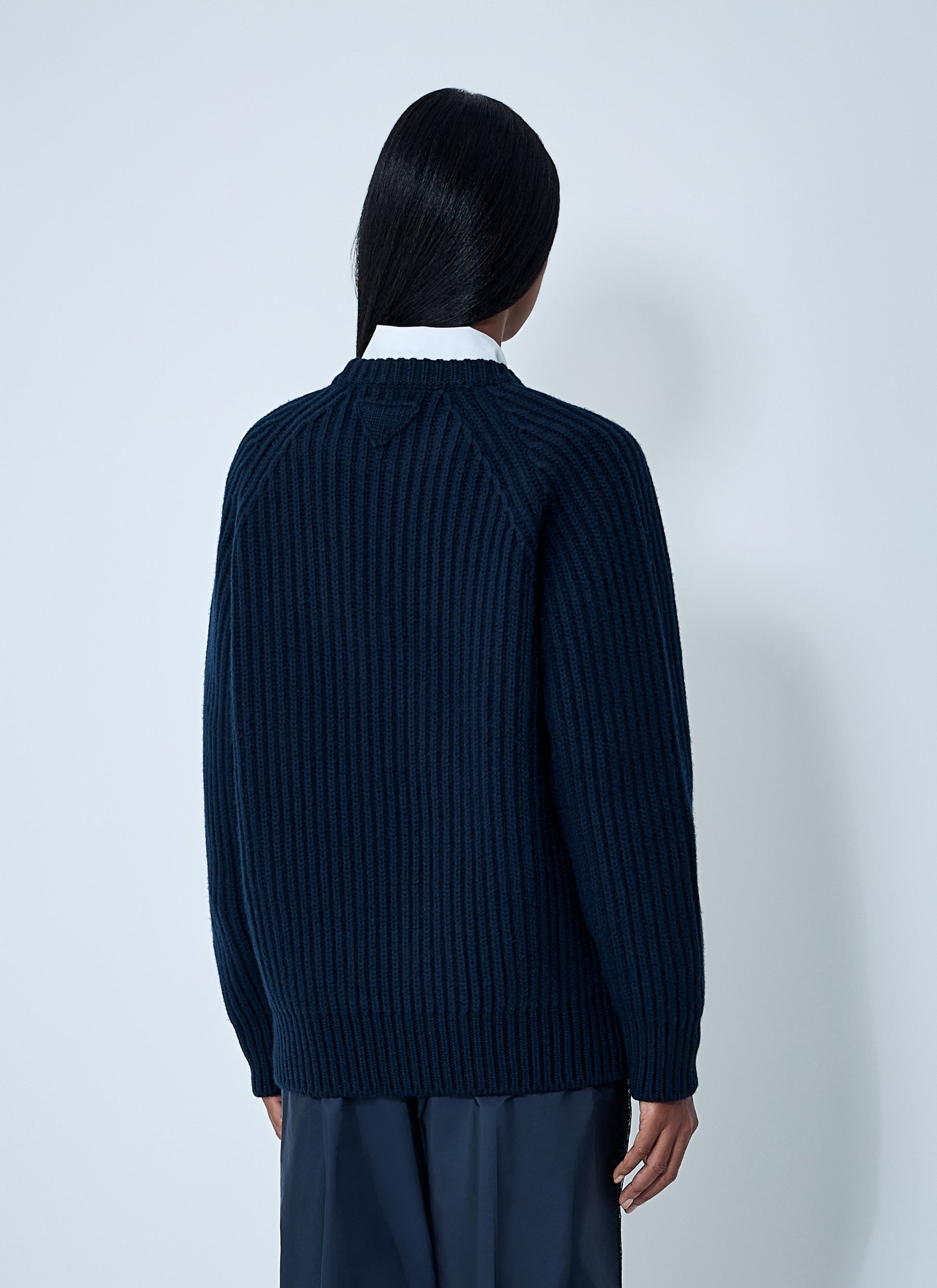 Prada Women Wool-And-Cashmere Sweater PRADA