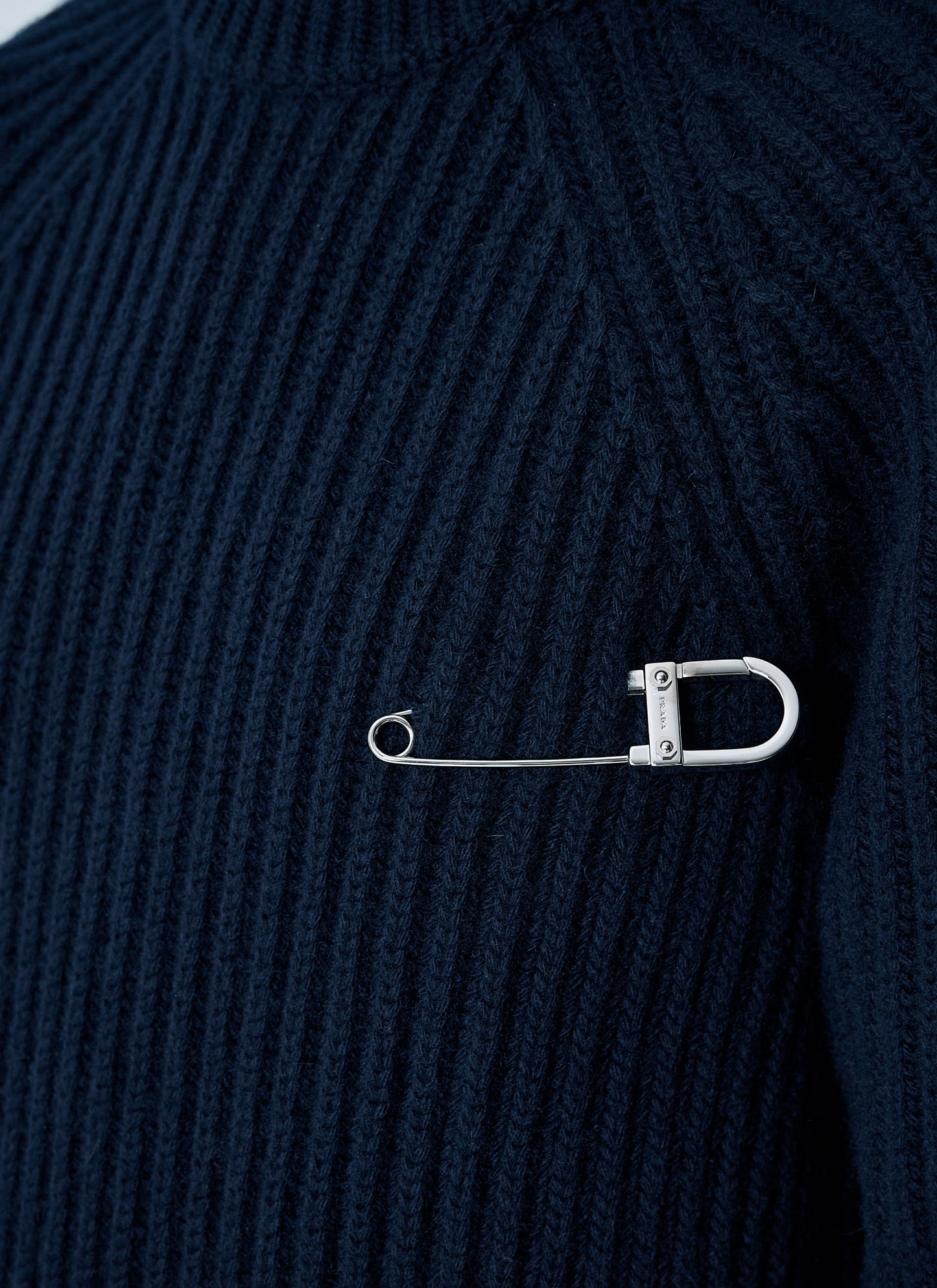 Prada Women Wool-And-Cashmere Sweater PRADA