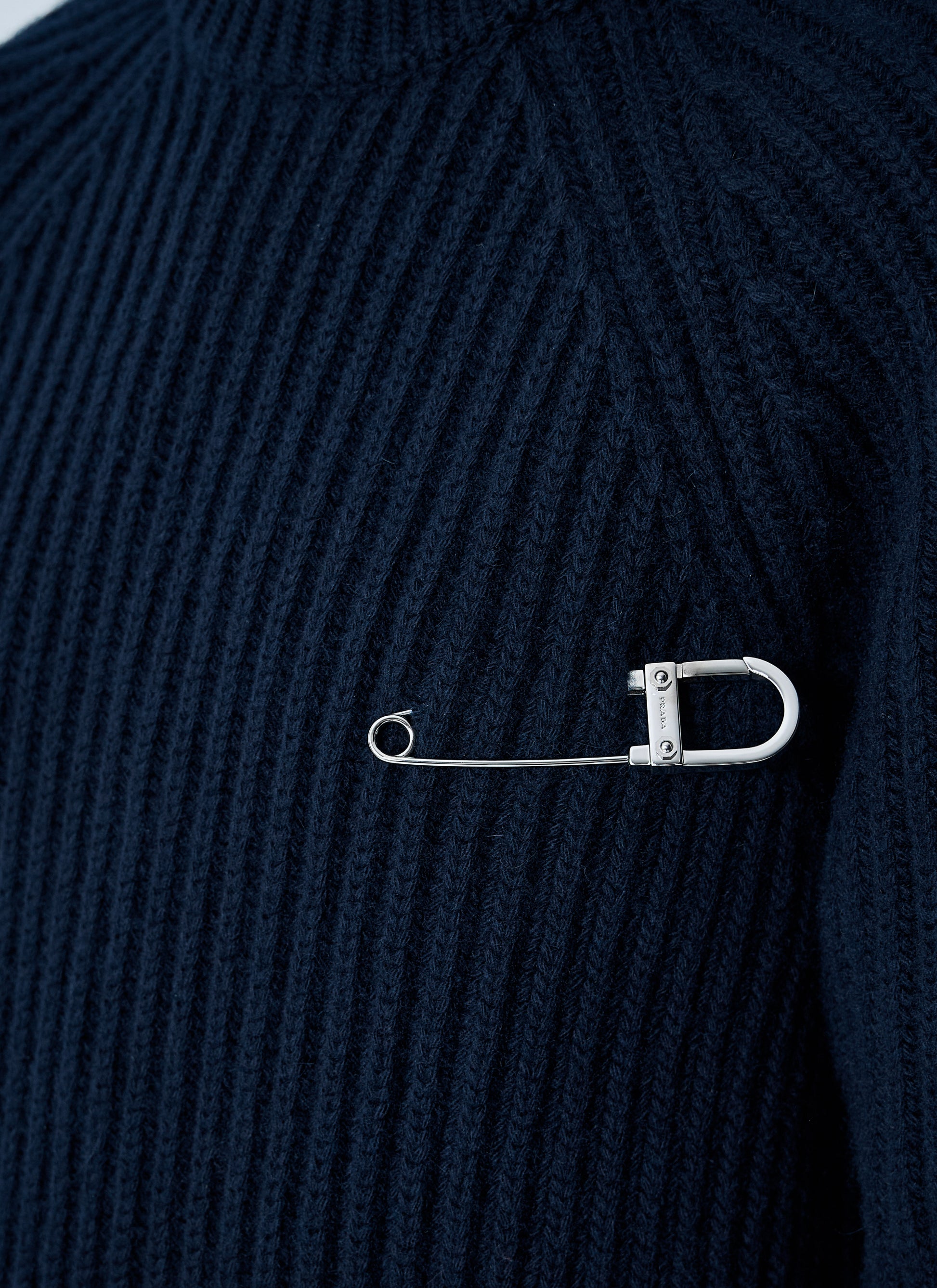 Prada Women Wool-And-Cashmere Sweater PRADA