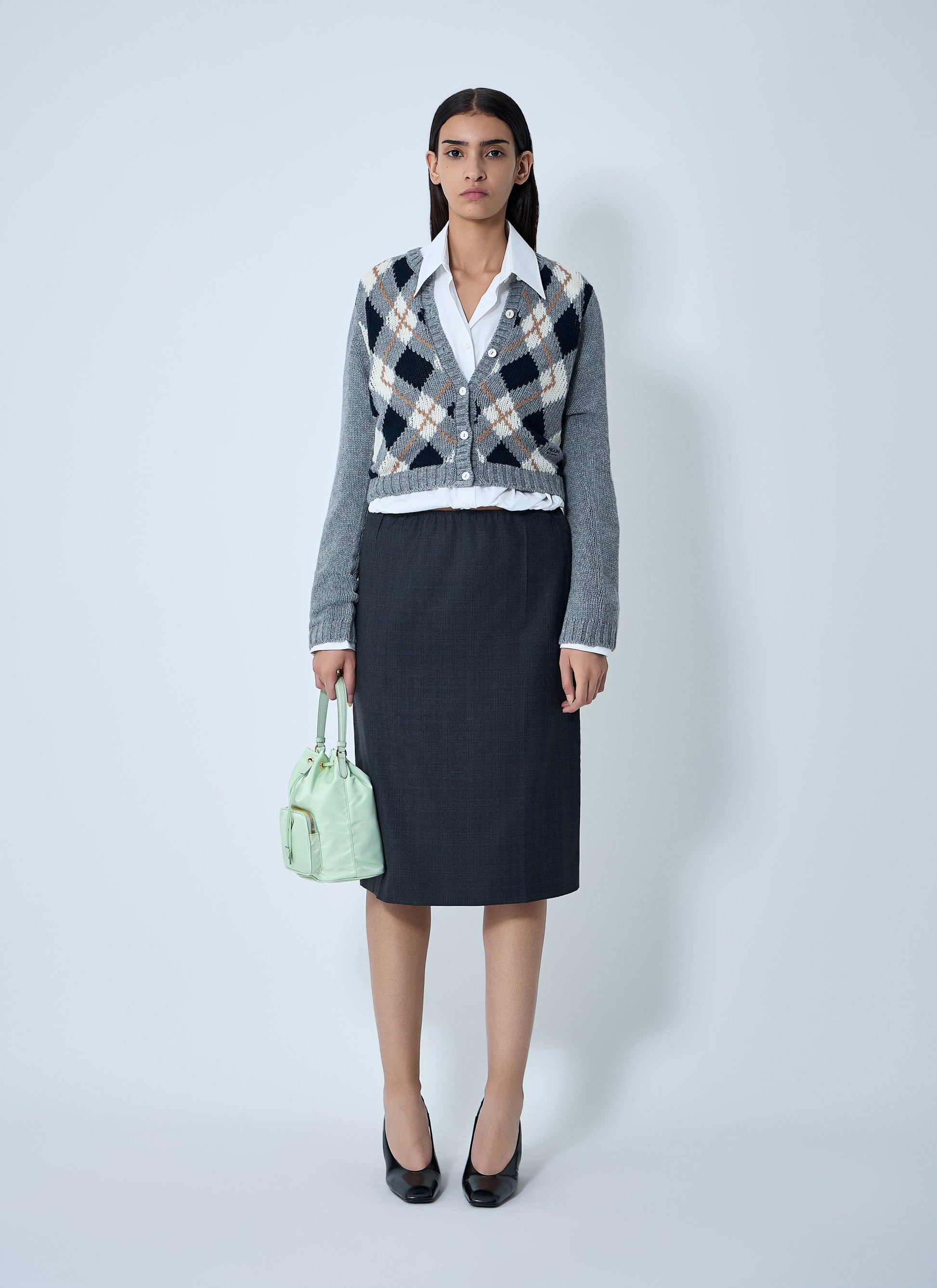 Prada Women Cashmere Cardigan PRADA