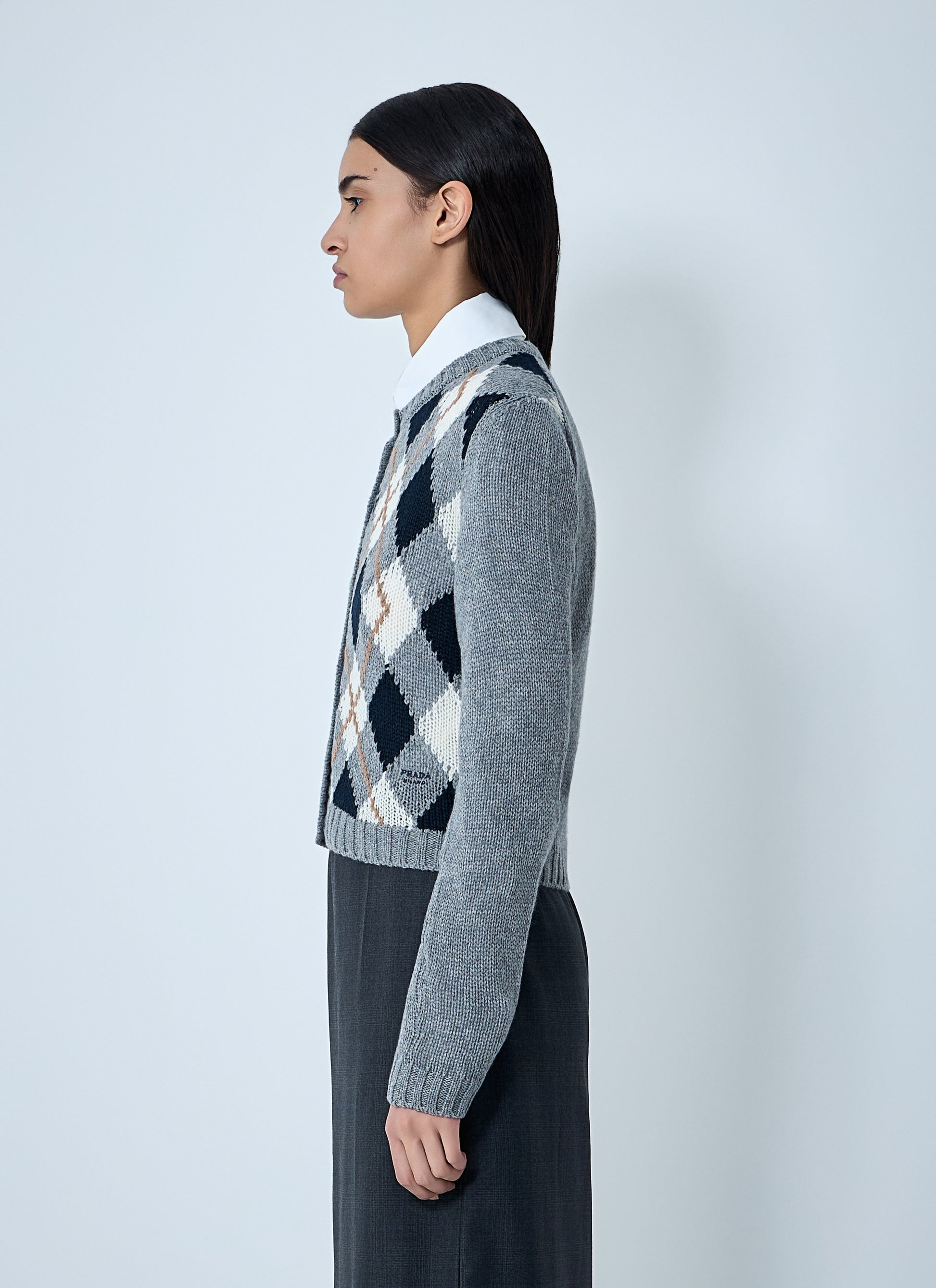 Prada Women Cashmere Cardigan PRADA
