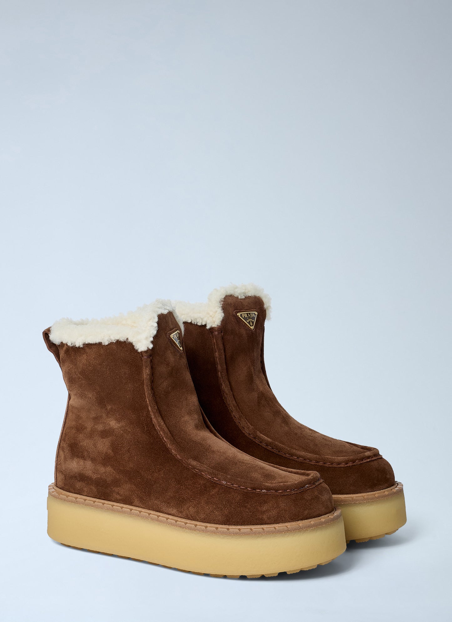 Prada Women Suede Boots PRADA