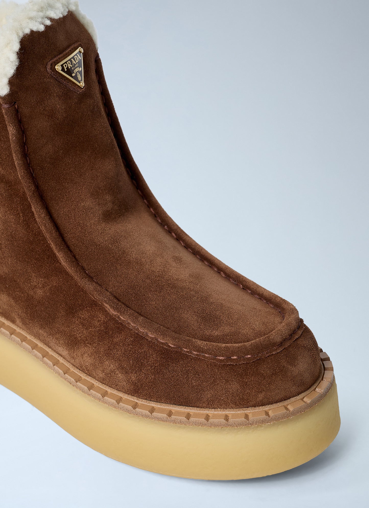 Prada Women Suede Boots PRADA