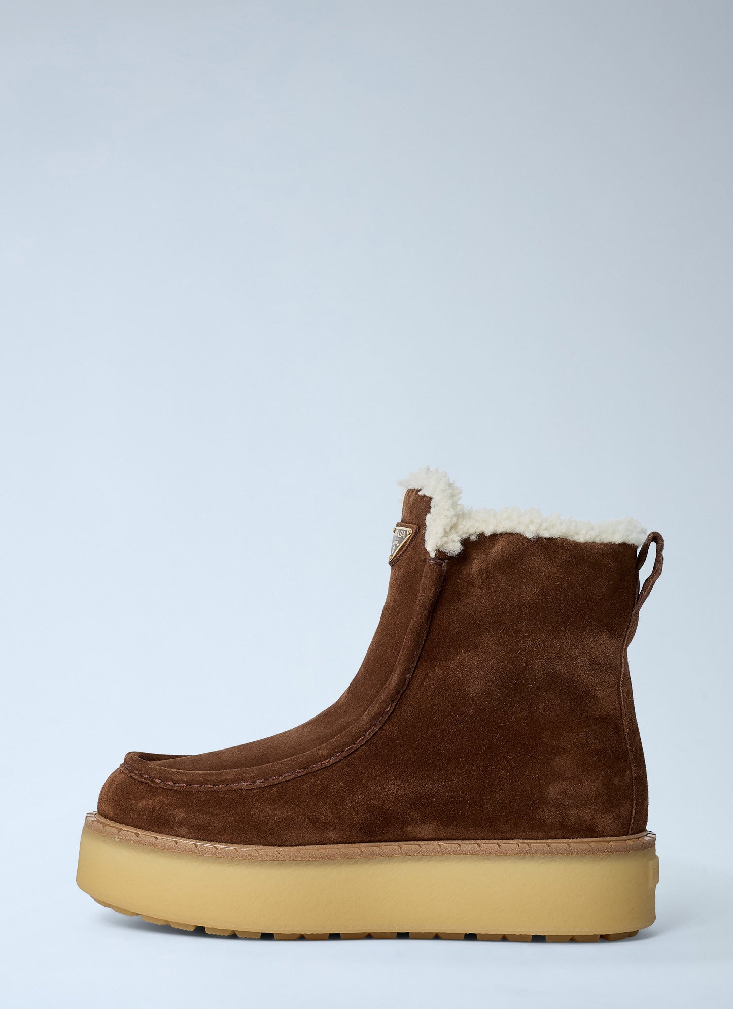Prada Women Suede Boots PRADA