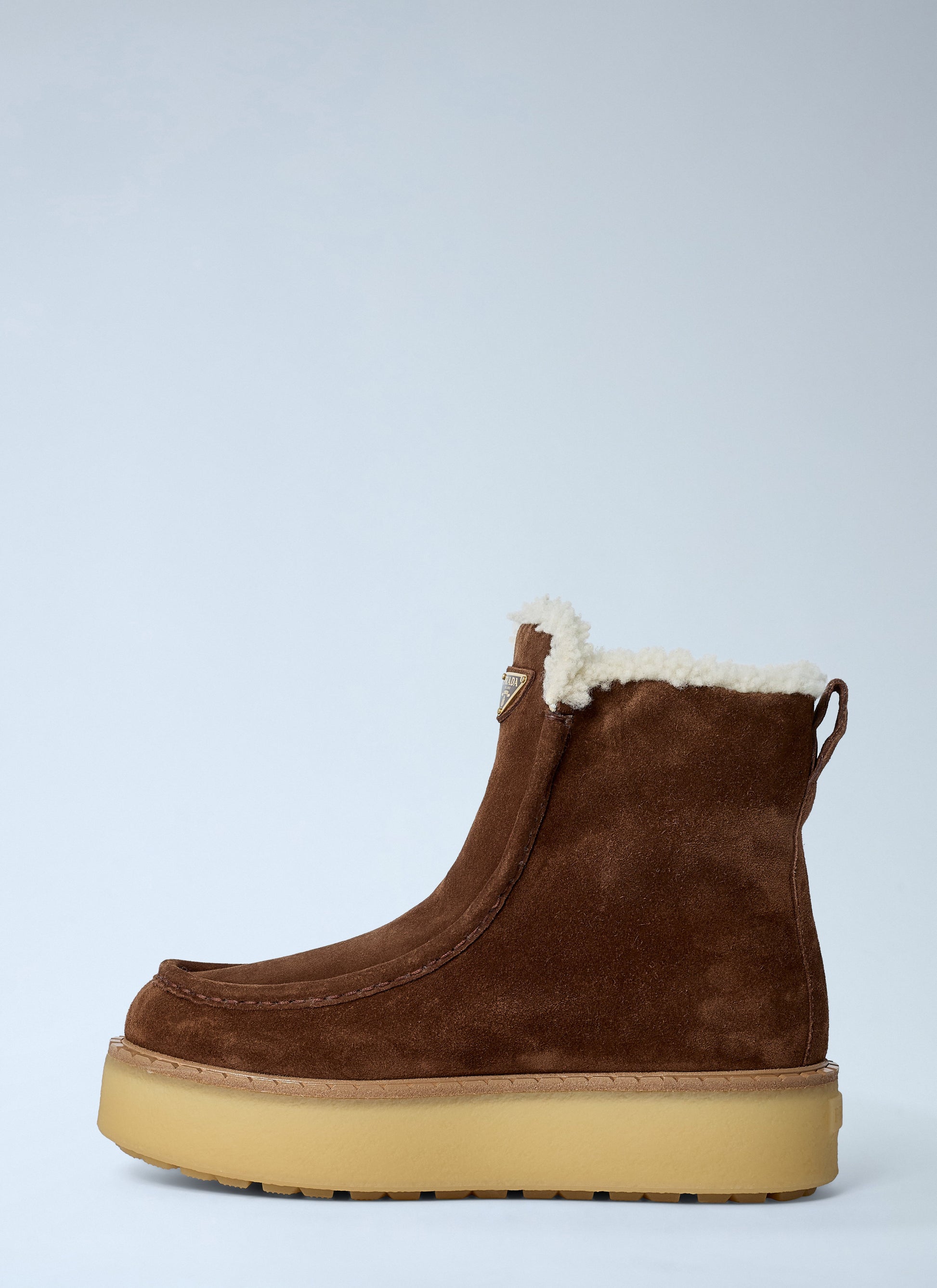Prada Women Suede Boots PRADA
