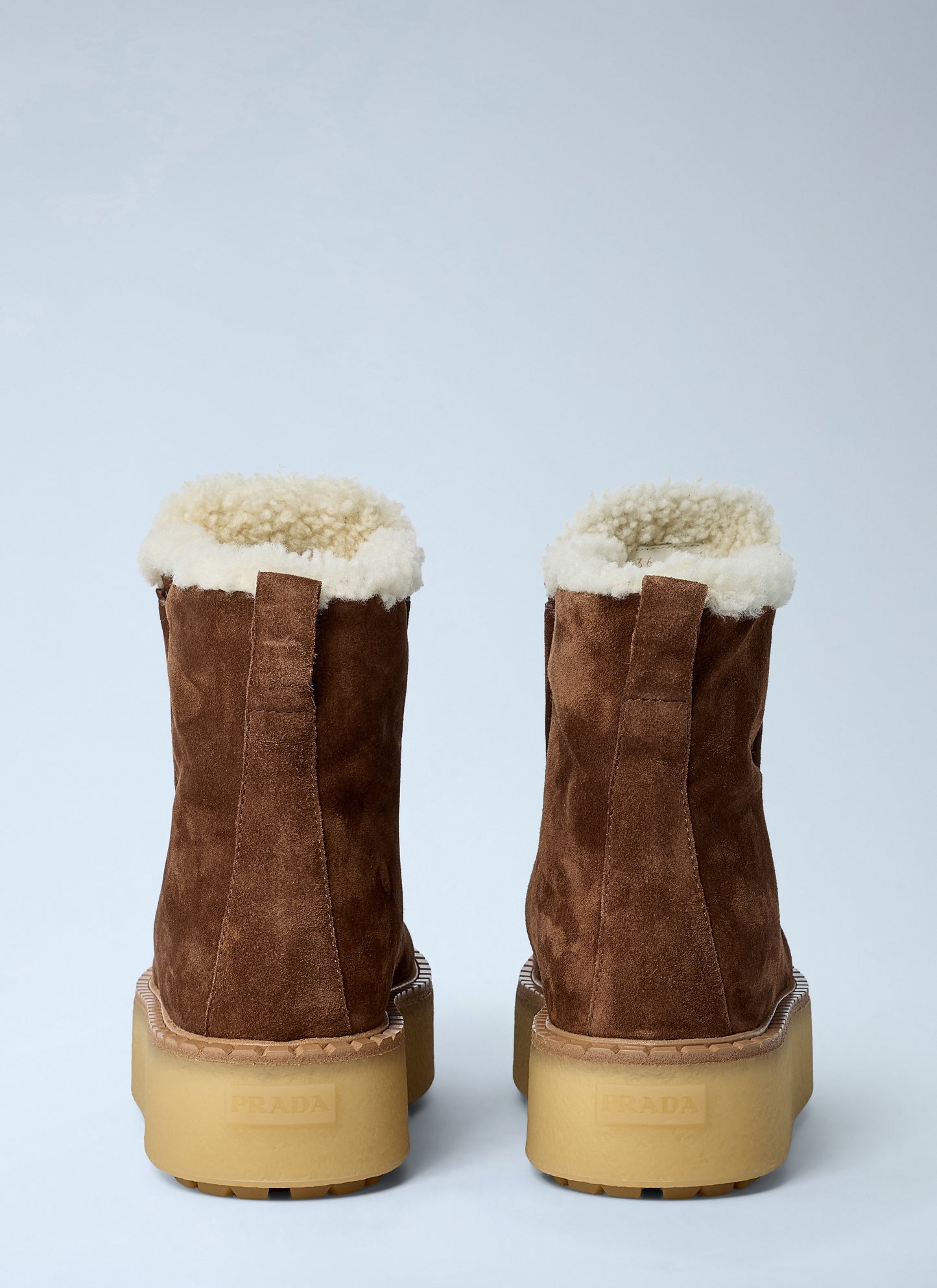 Prada Women Suede Boots PRADA