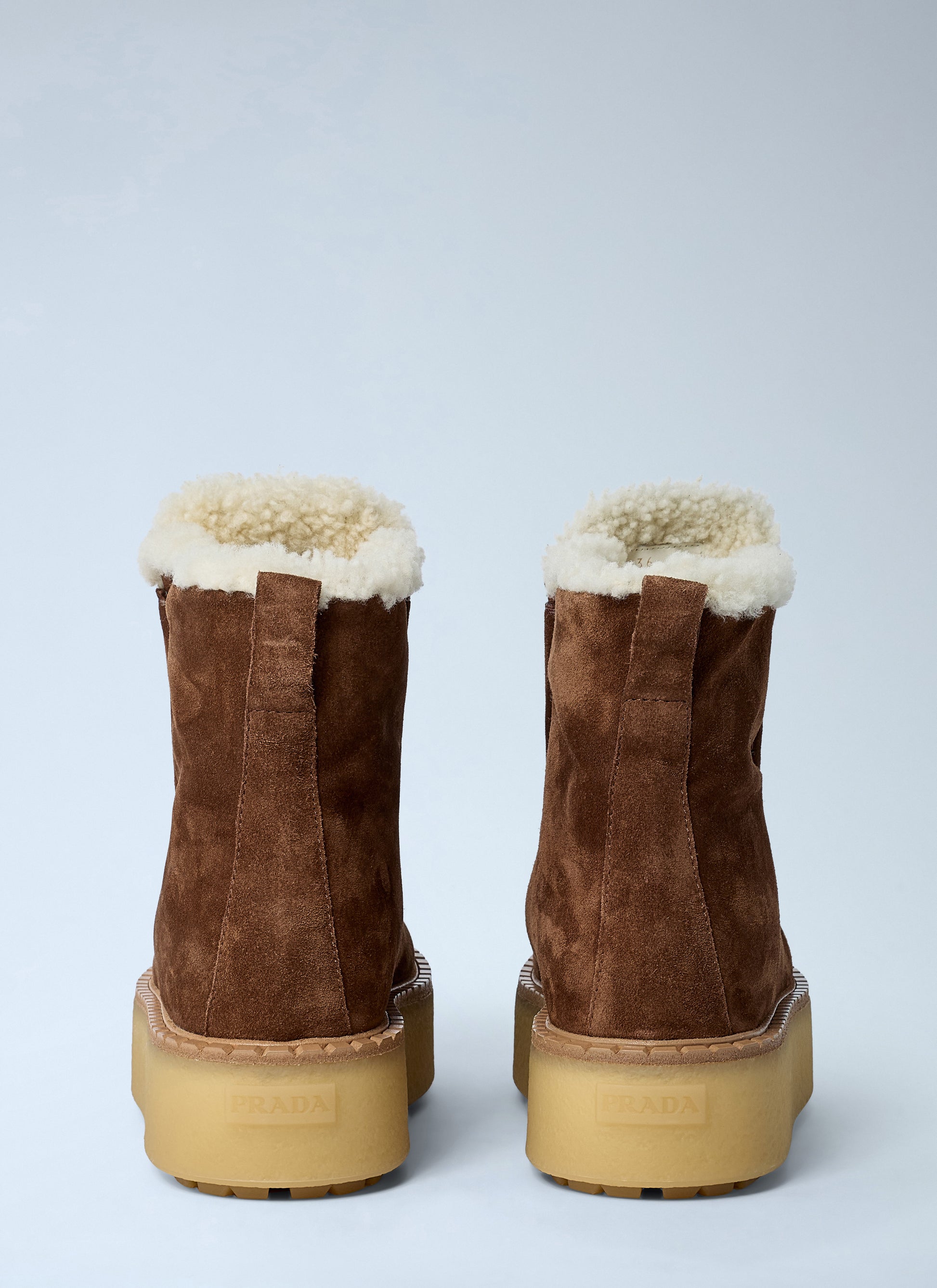 Prada Women Suede Boots PRADA