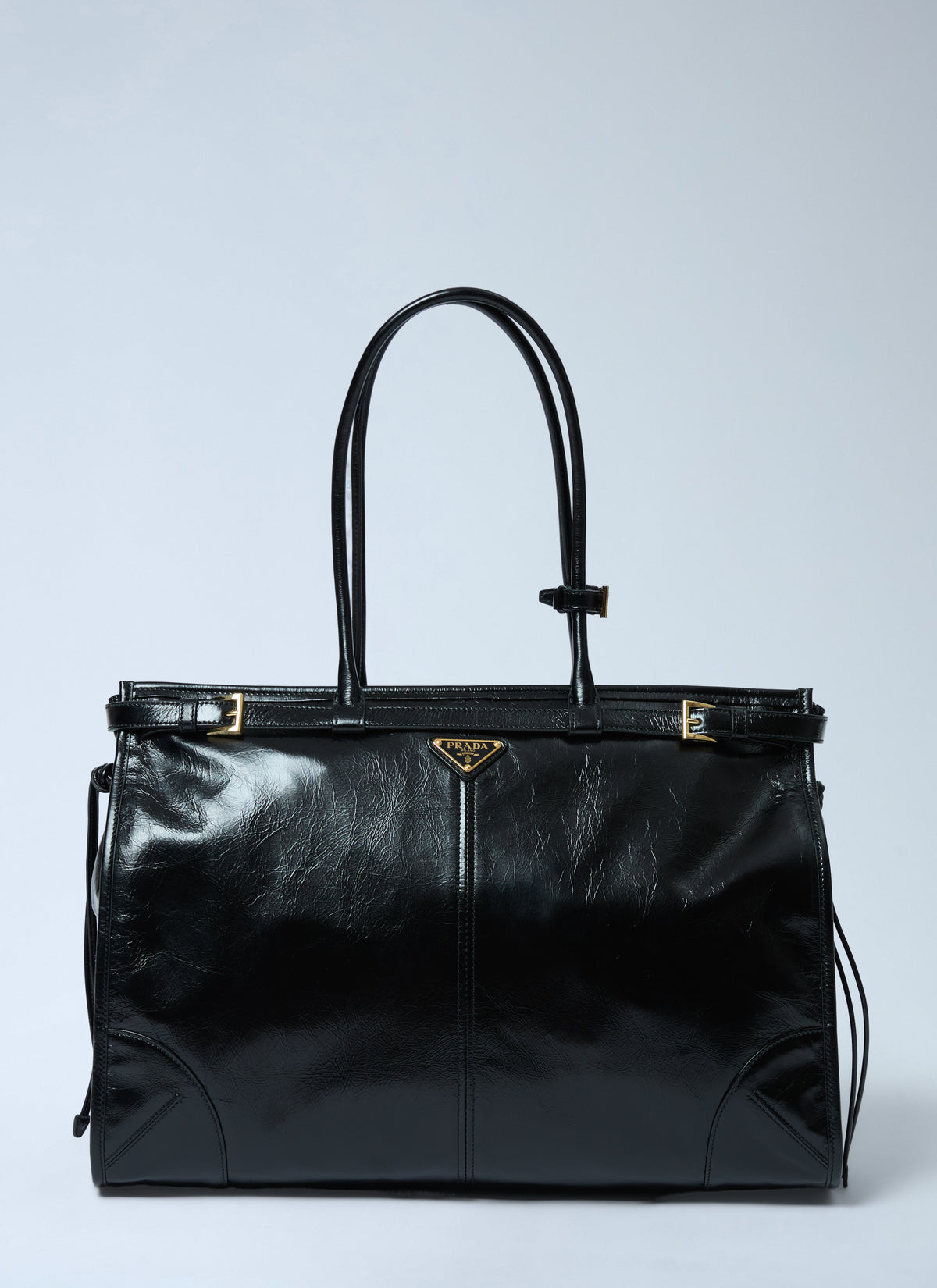 Prada Women Extra Large Bonnie Shoulder Bag PRADA