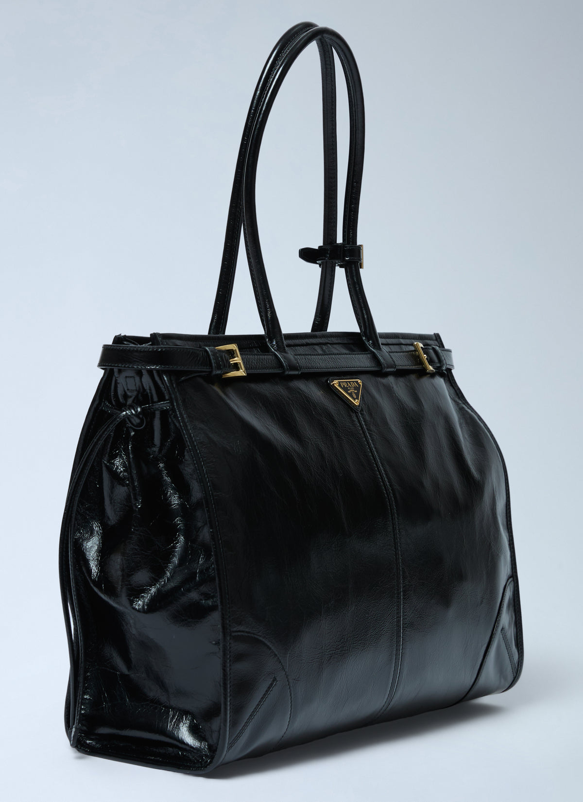Prada Women Extra Large Bonnie Shoulder Bag PRADA