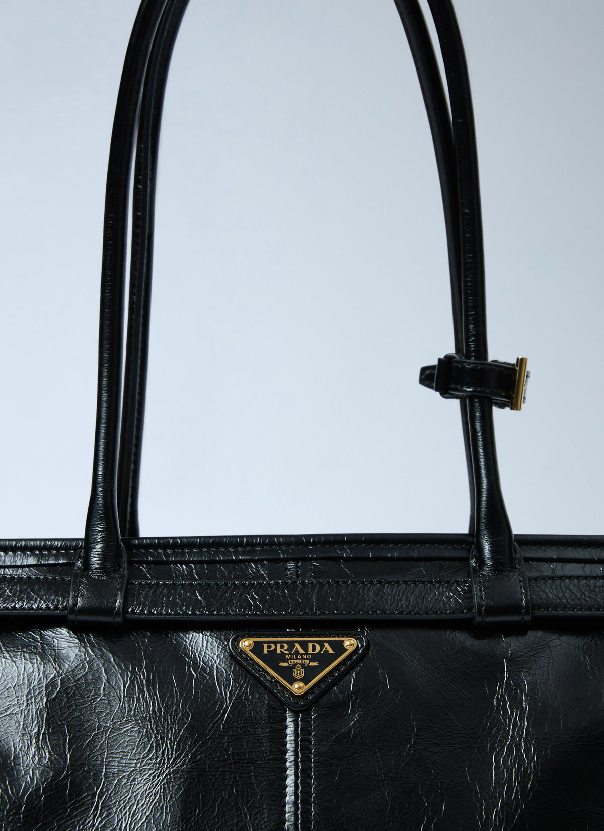 Prada Women Extra Large Bonnie Shoulder Bag PRADA