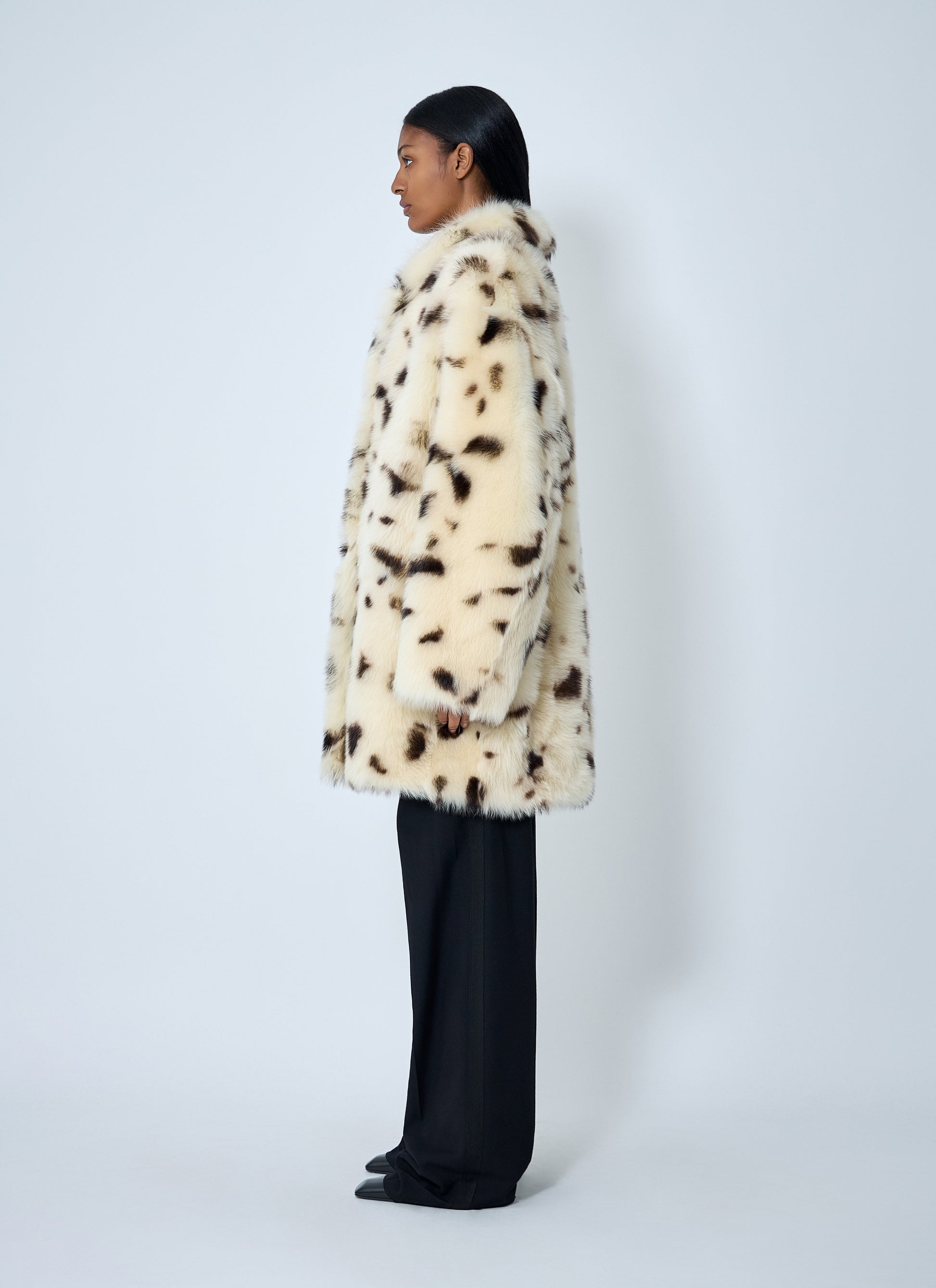 Prada Women Shearling Coat PRADA