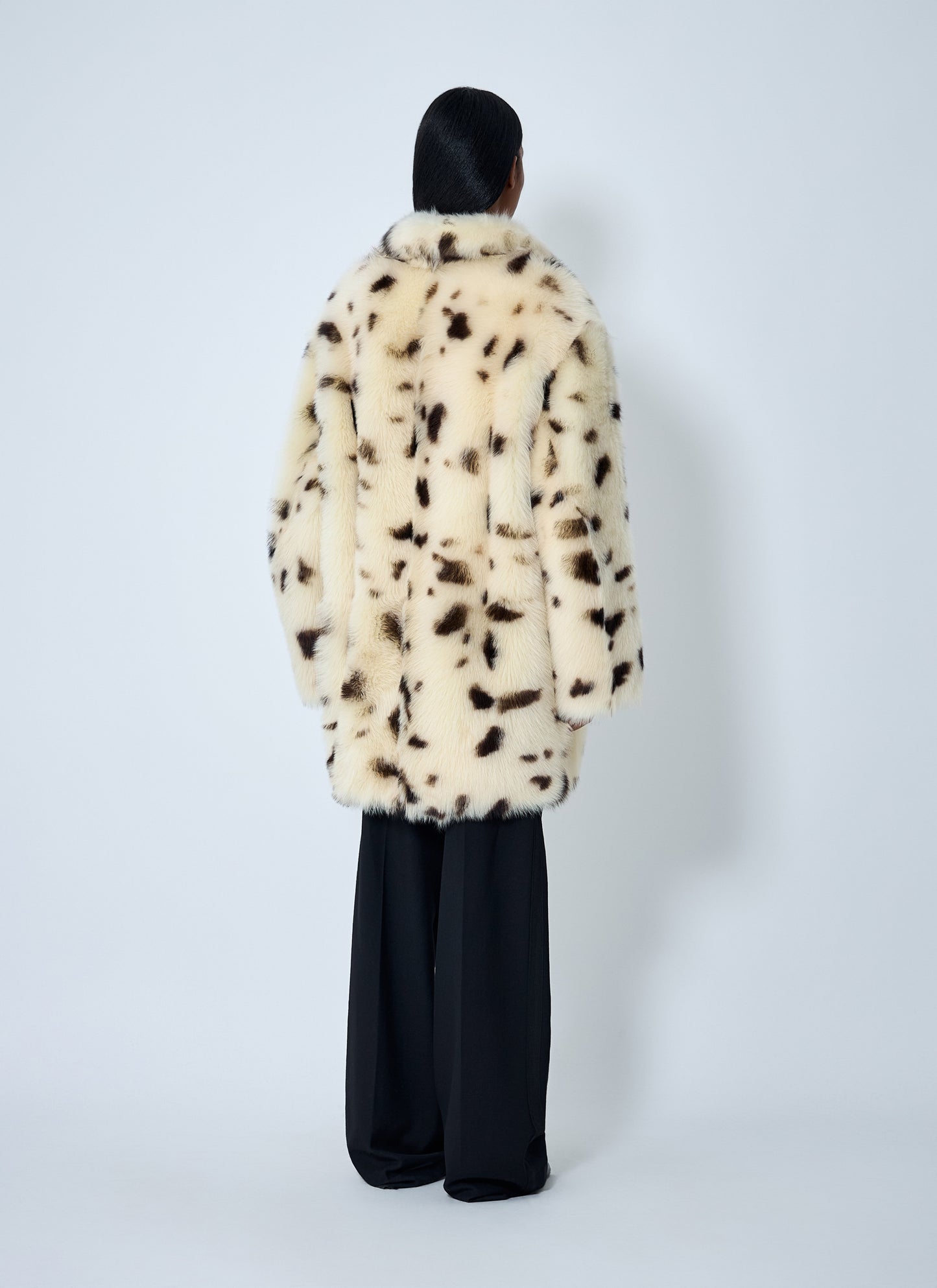 Prada Women Shearling Coat PRADA