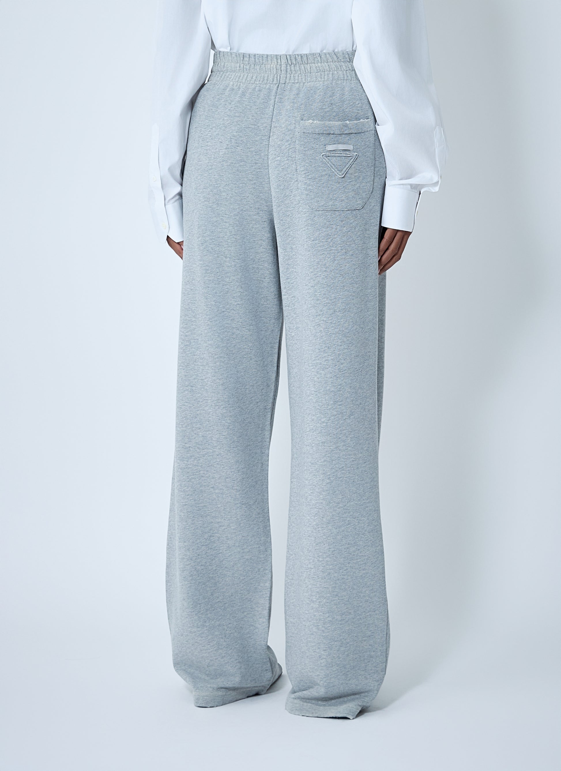 Prada Women Cotton Track Pants PRADA