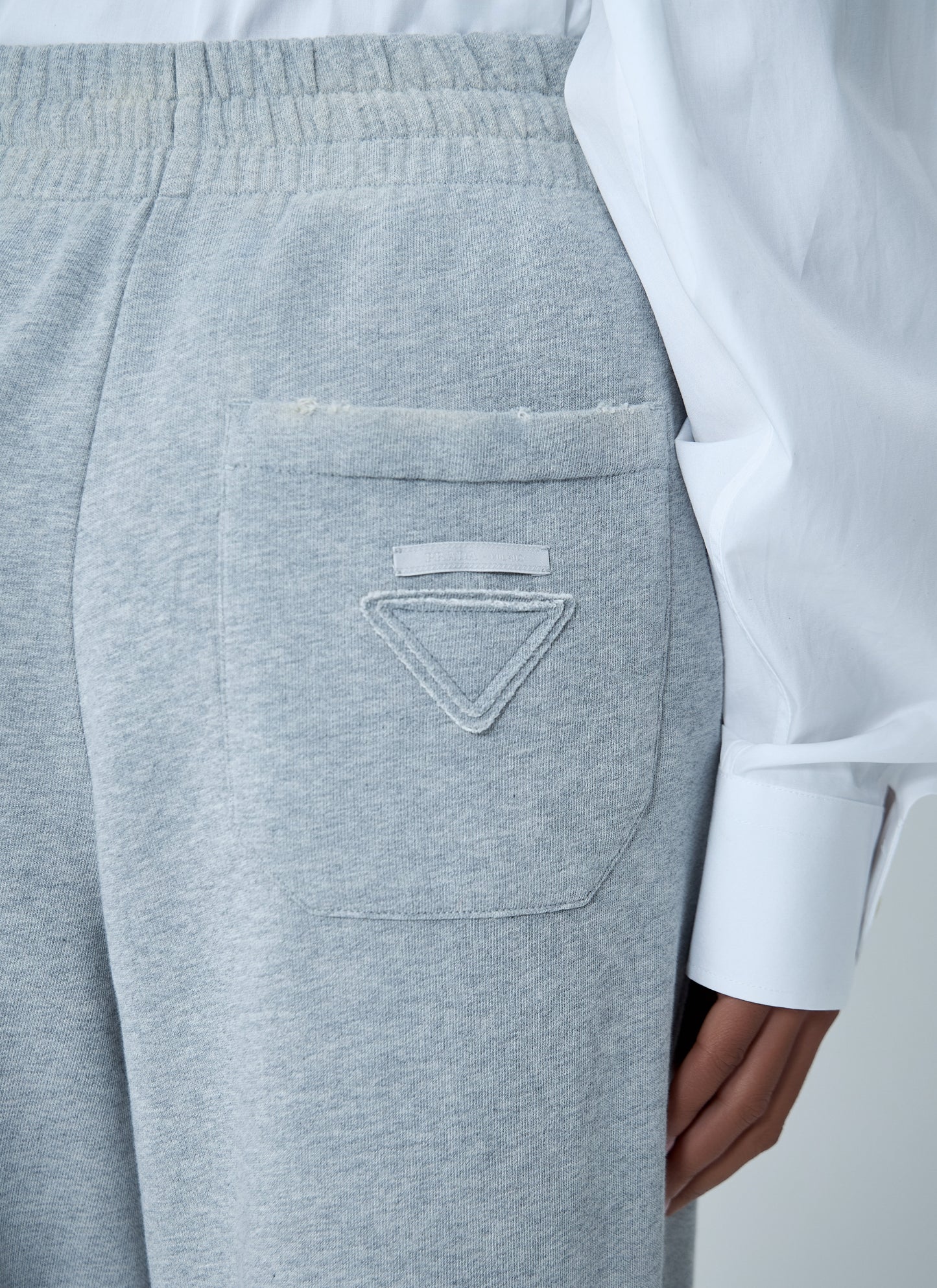 Prada Women Cotton Track Pants PRADA