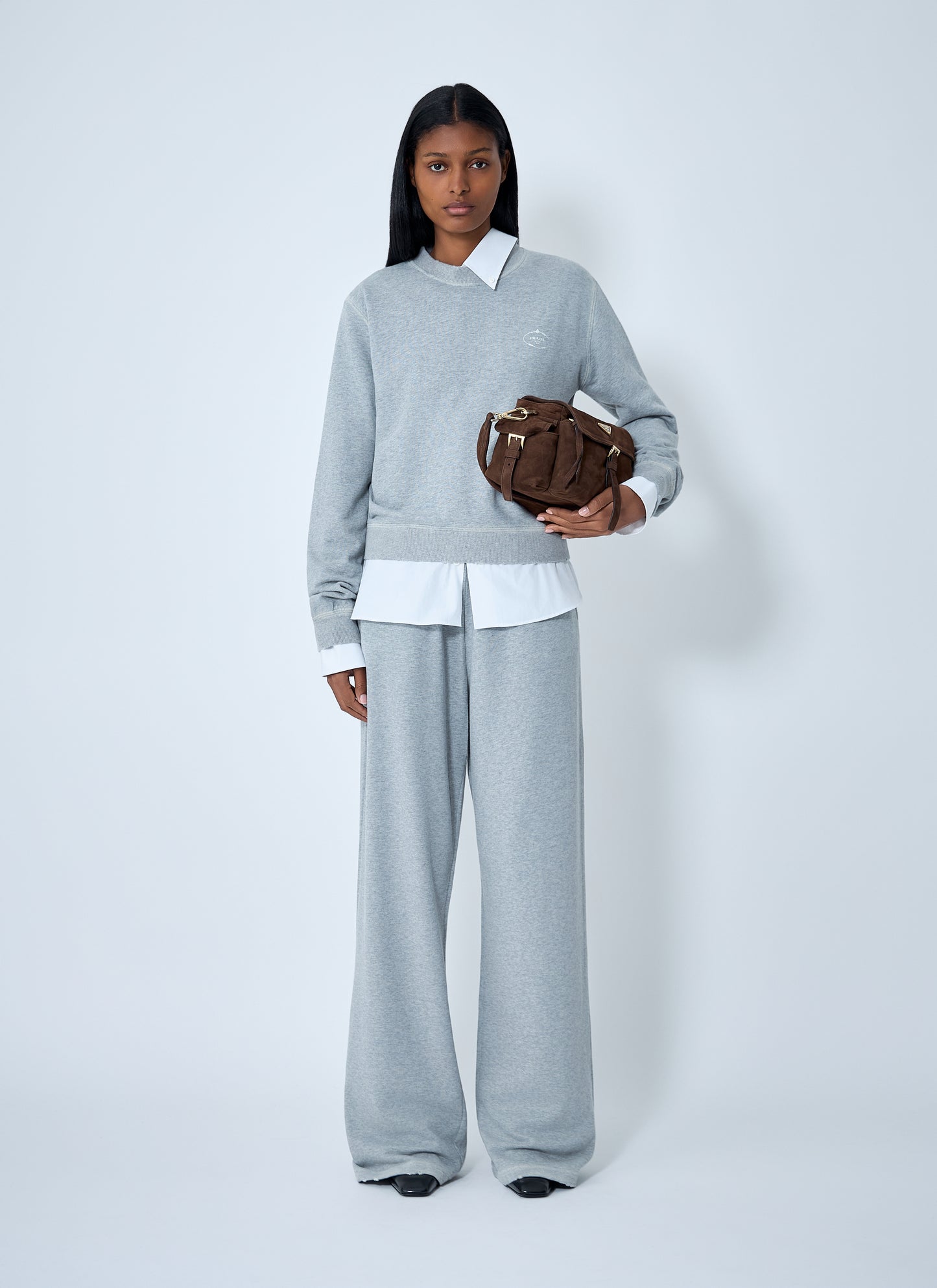 Prada Women Cotton Sweatshirt PRADA