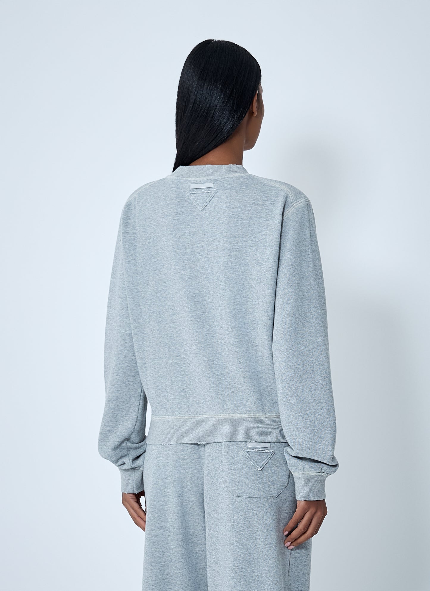 Prada Women Cotton Sweatshirt PRADA