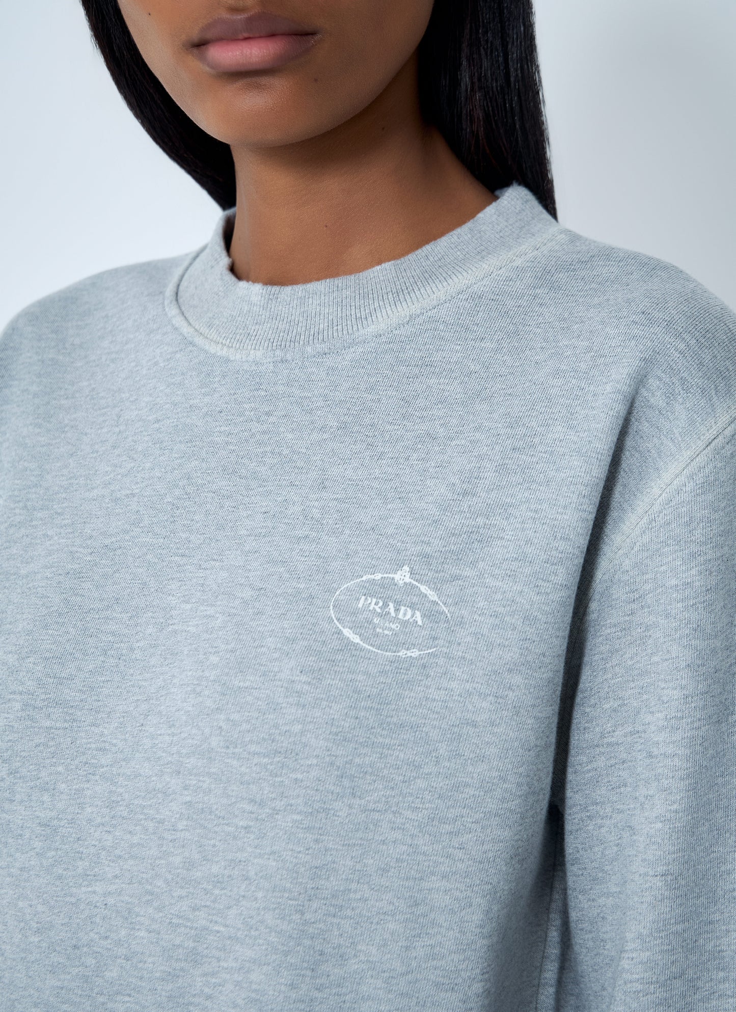 Prada Women Cotton Sweatshirt PRADA