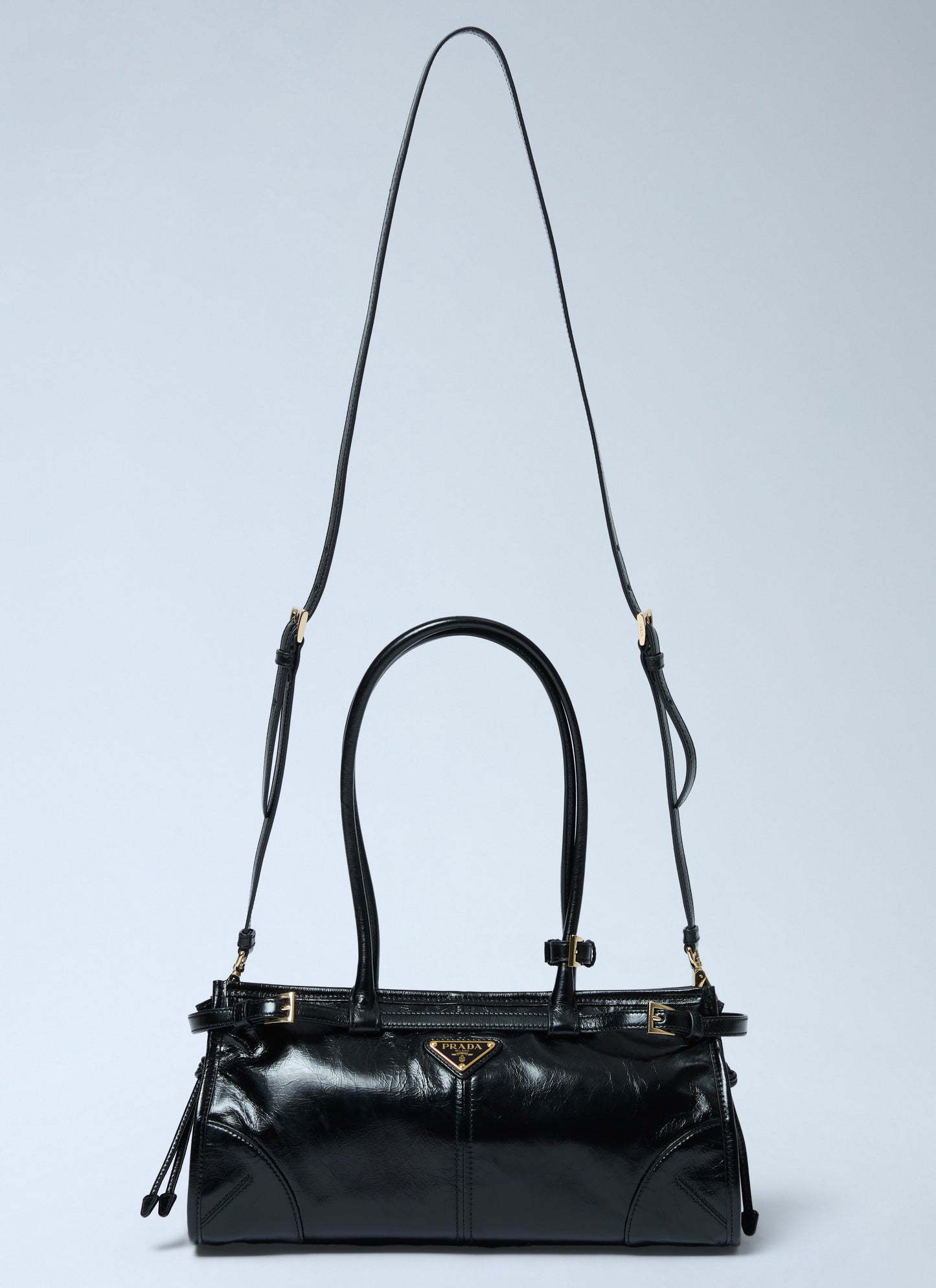 Prada Women Medium Leather Handbag PRADA