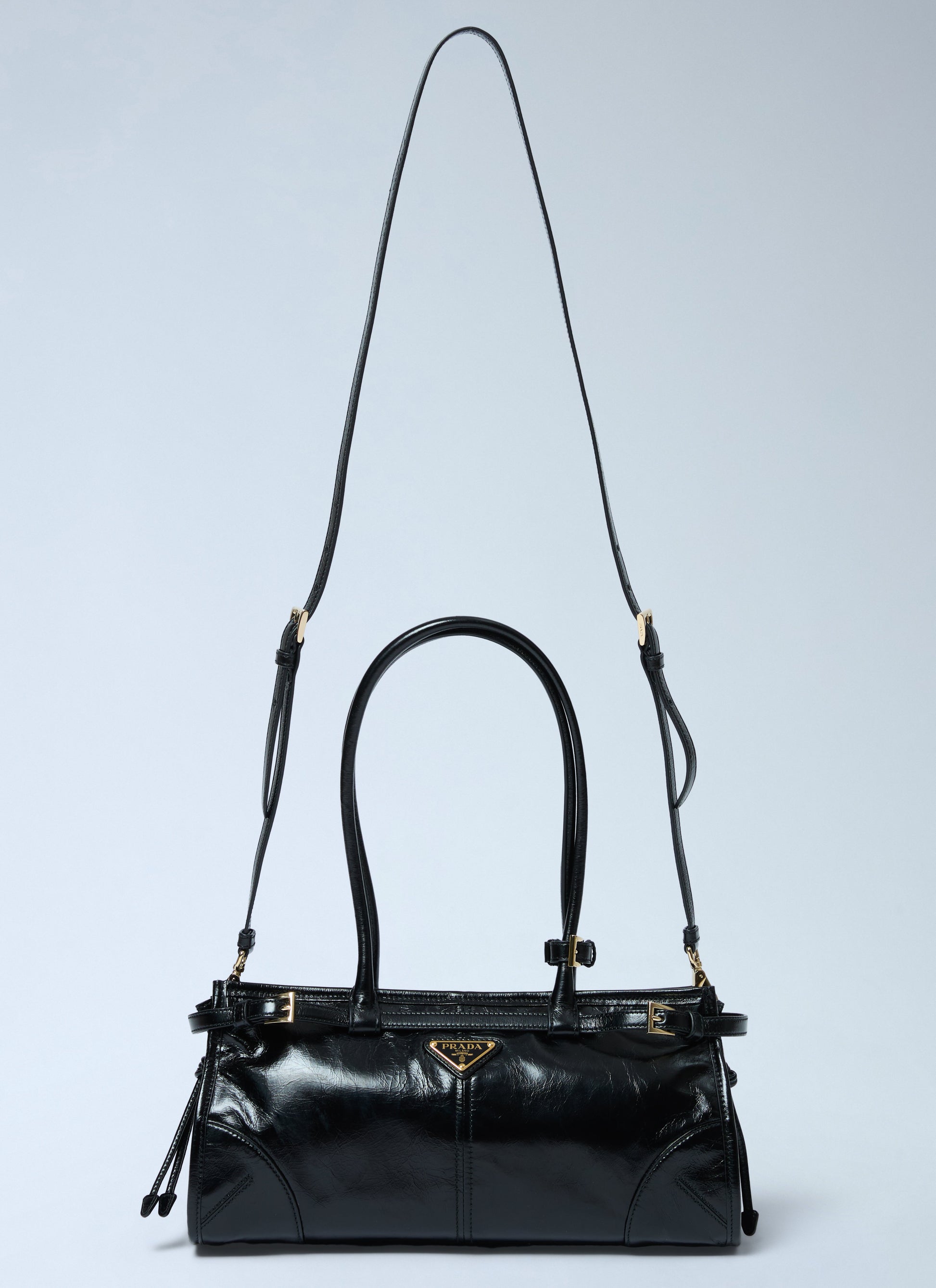 Prada Women Medium Leather Handbag PRADA