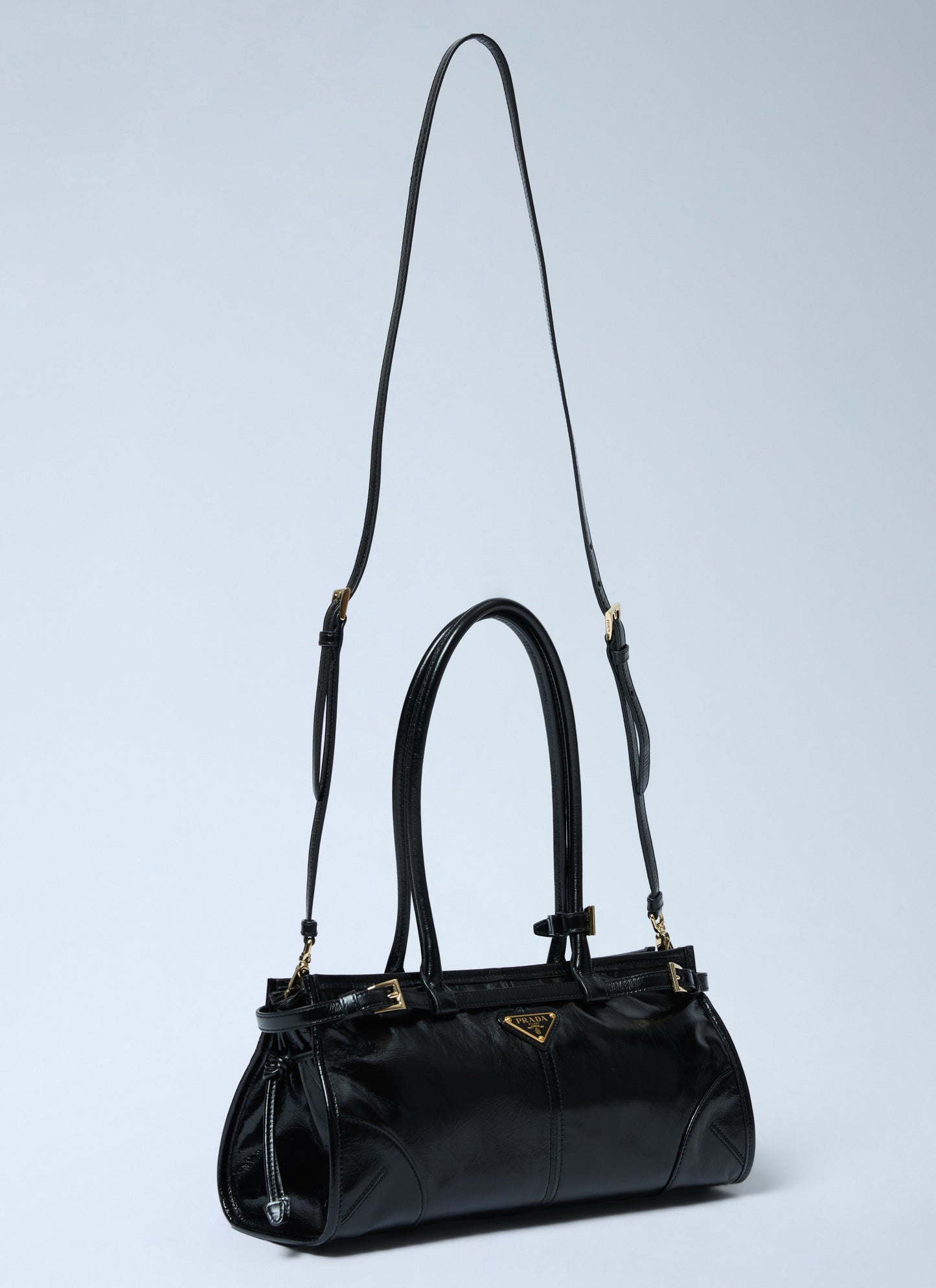Prada Women Medium Leather Handbag PRADA