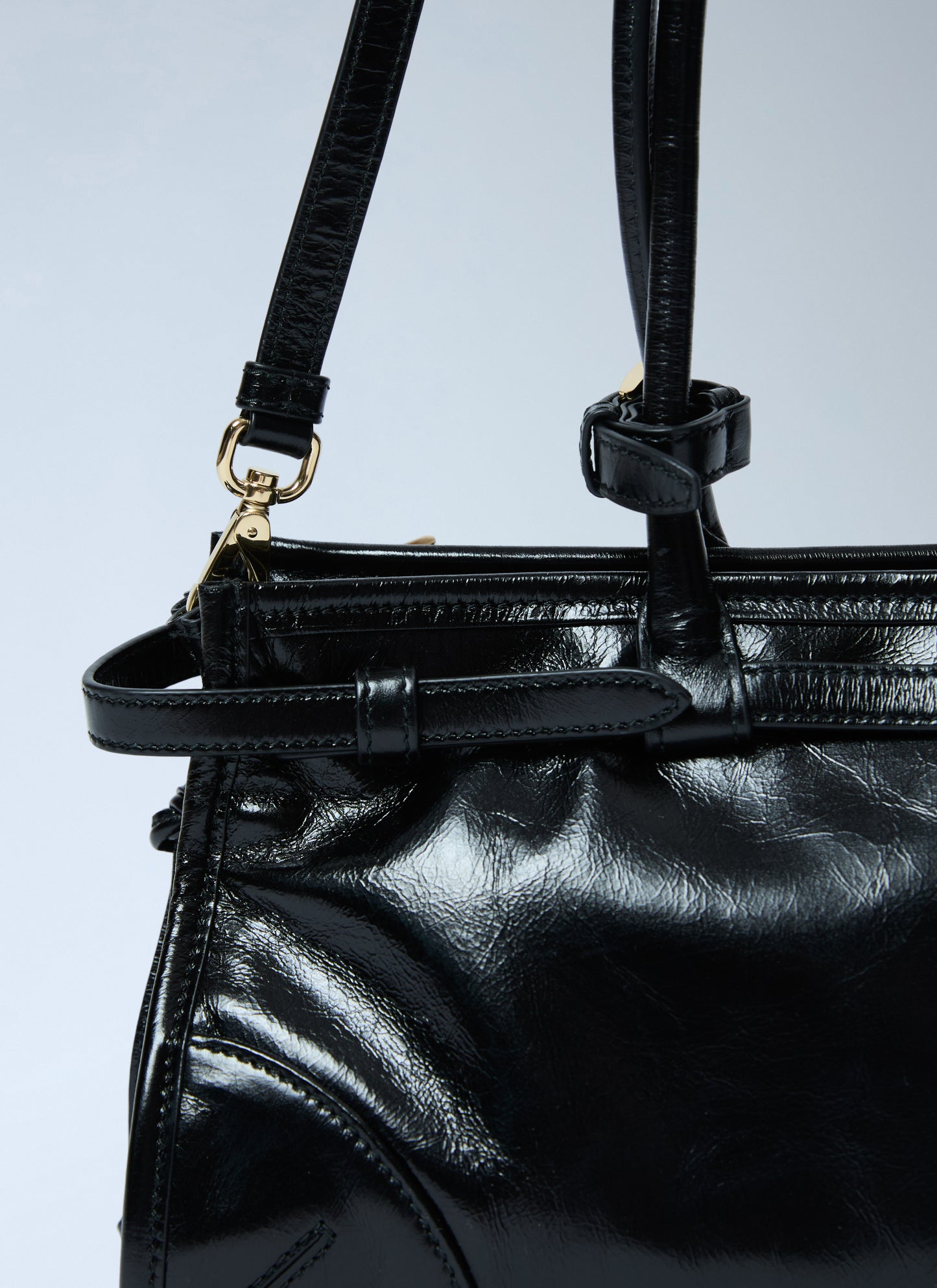 Prada Women Medium Leather Handbag PRADA