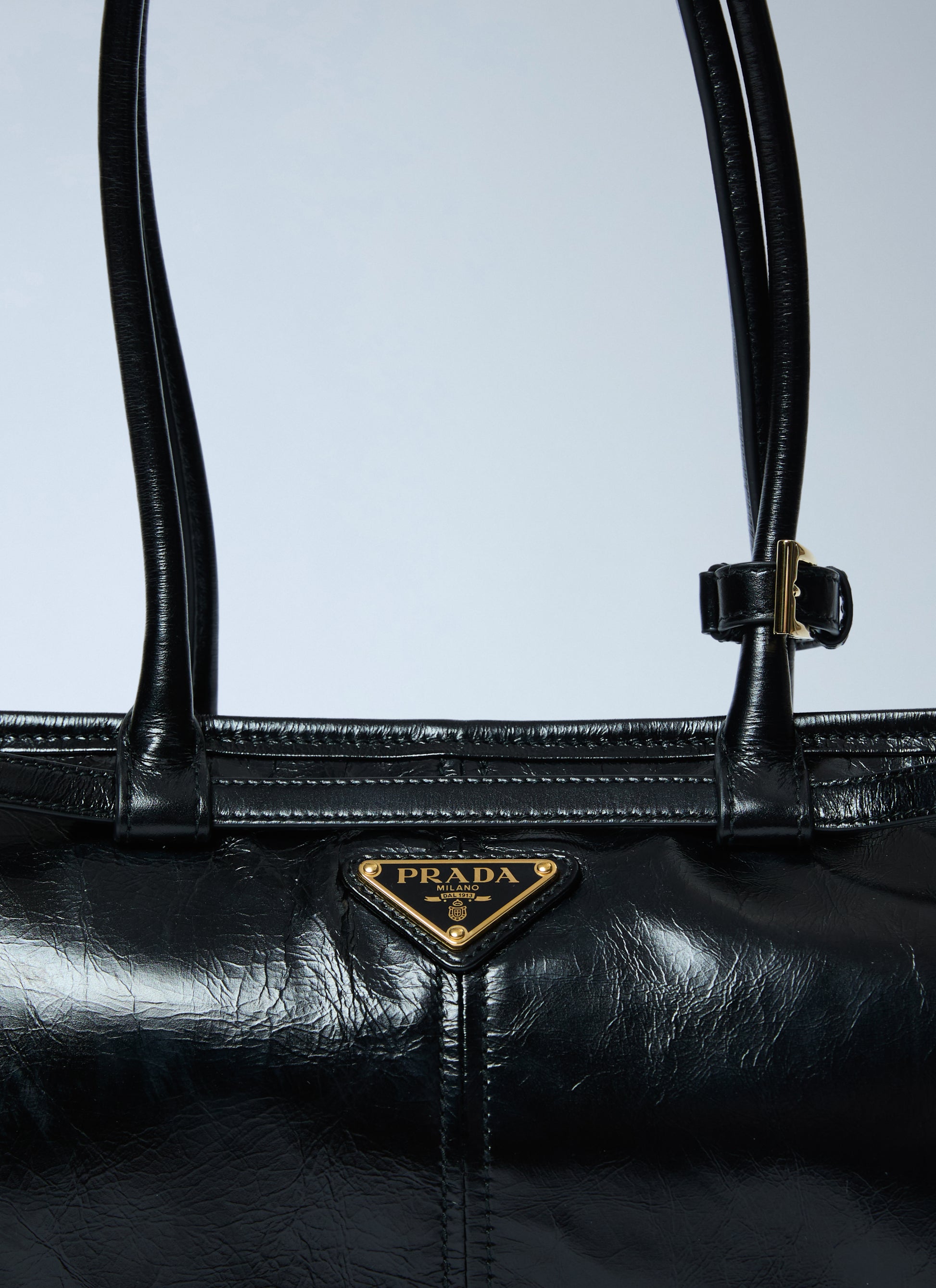 Prada Women Medium Leather Handbag PRADA